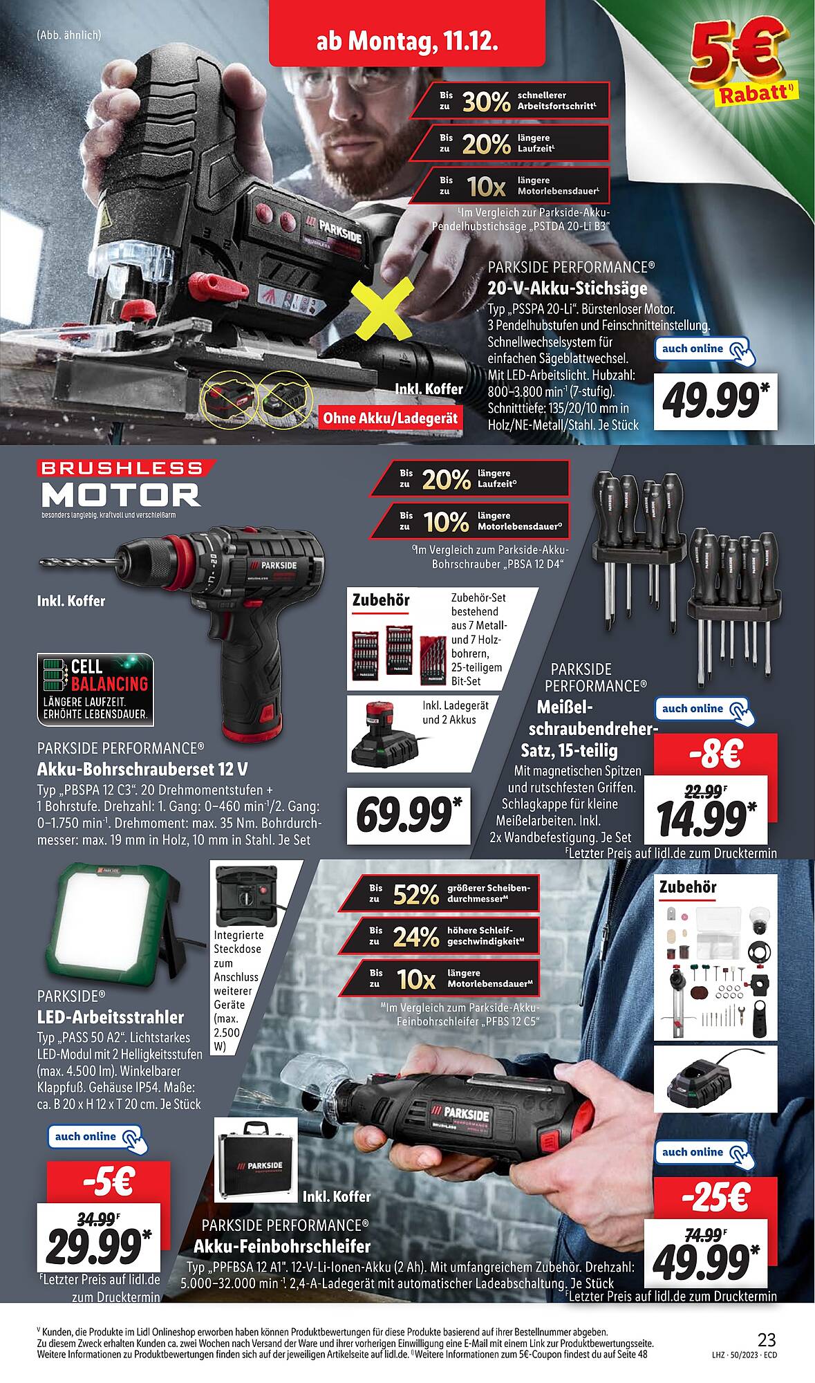 Lidl Prospekt 11 – 16 Dezember 2023 Seite 31