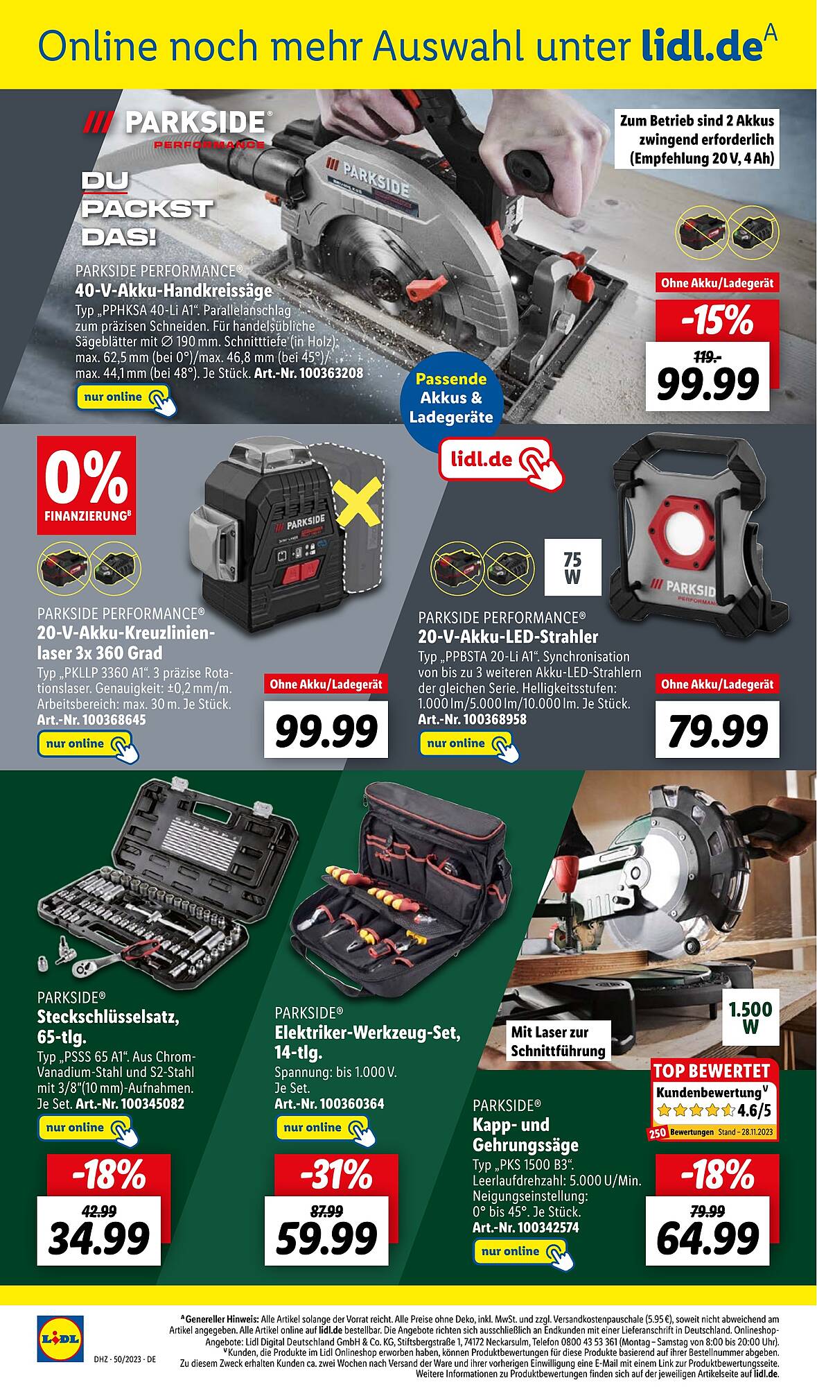 Lidl Prospekt 11 – 16 Dezember 2023 Seite 32