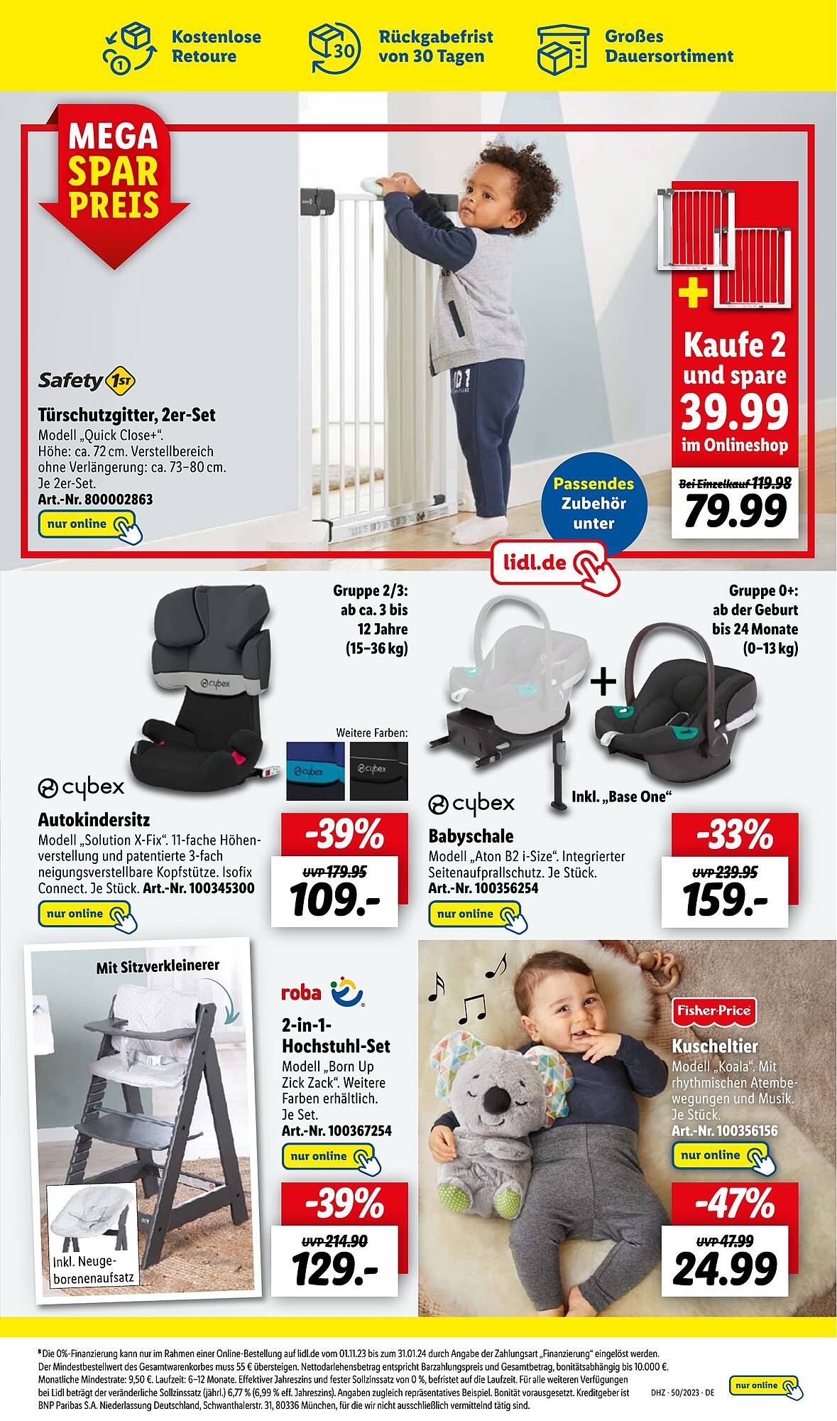 Lidl Prospekt 11 – 16 Dezember 2023 Seite 33