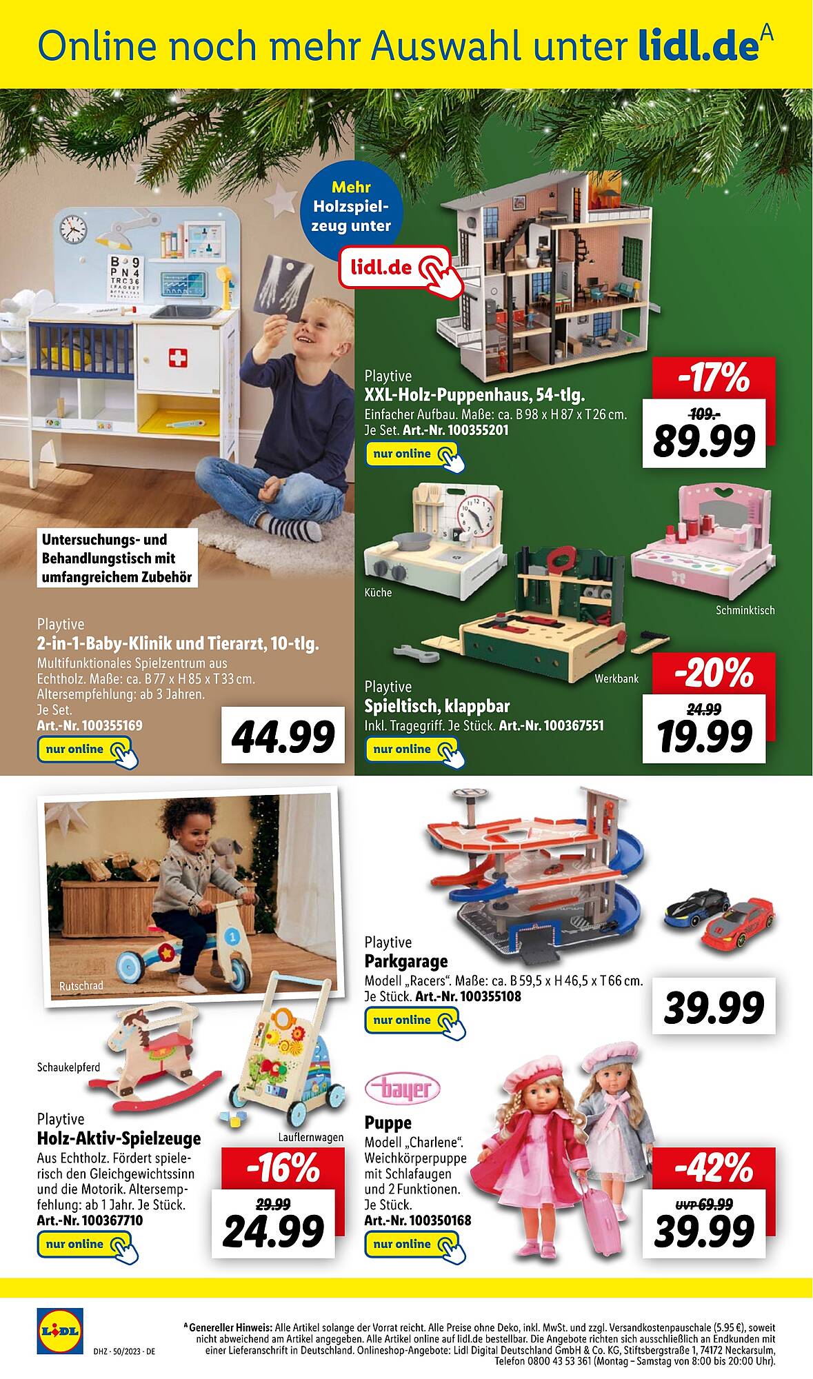 Lidl Prospekt 11 – 16 Dezember 2023 Seite 34