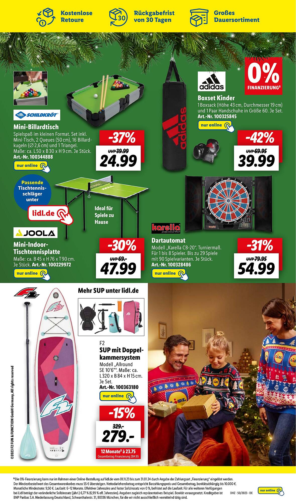 Lidl Prospekt 11 – 16 Dezember 2023 Seite 35