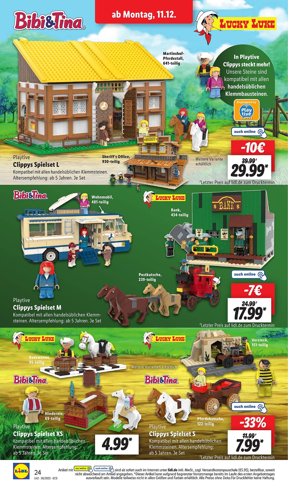 Lidl Prospekt 11 – 16 Dezember 2023 Seite 36