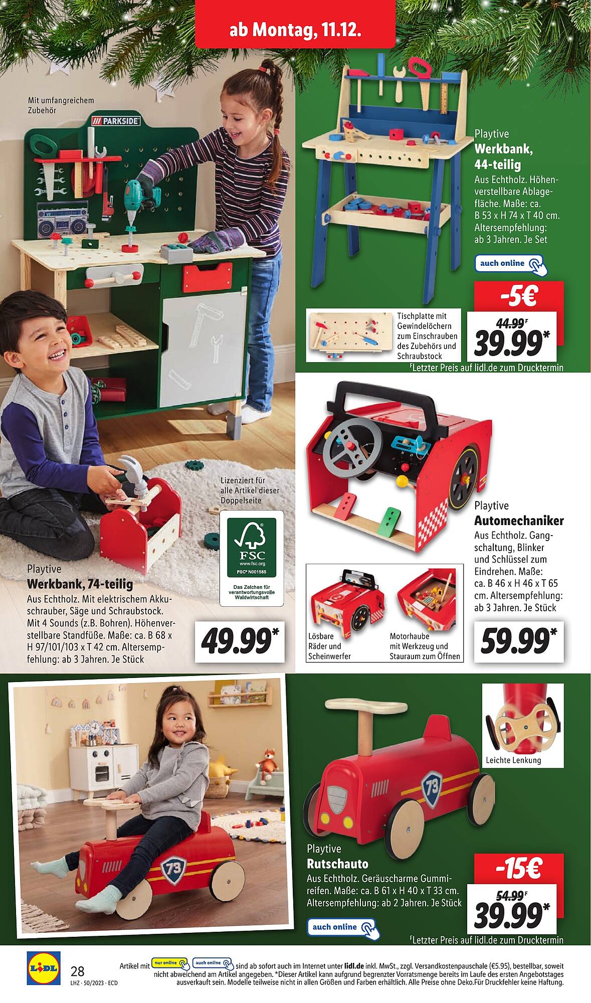 Lidl Prospekt 11 – 16 Dezember 2023 Seite 40