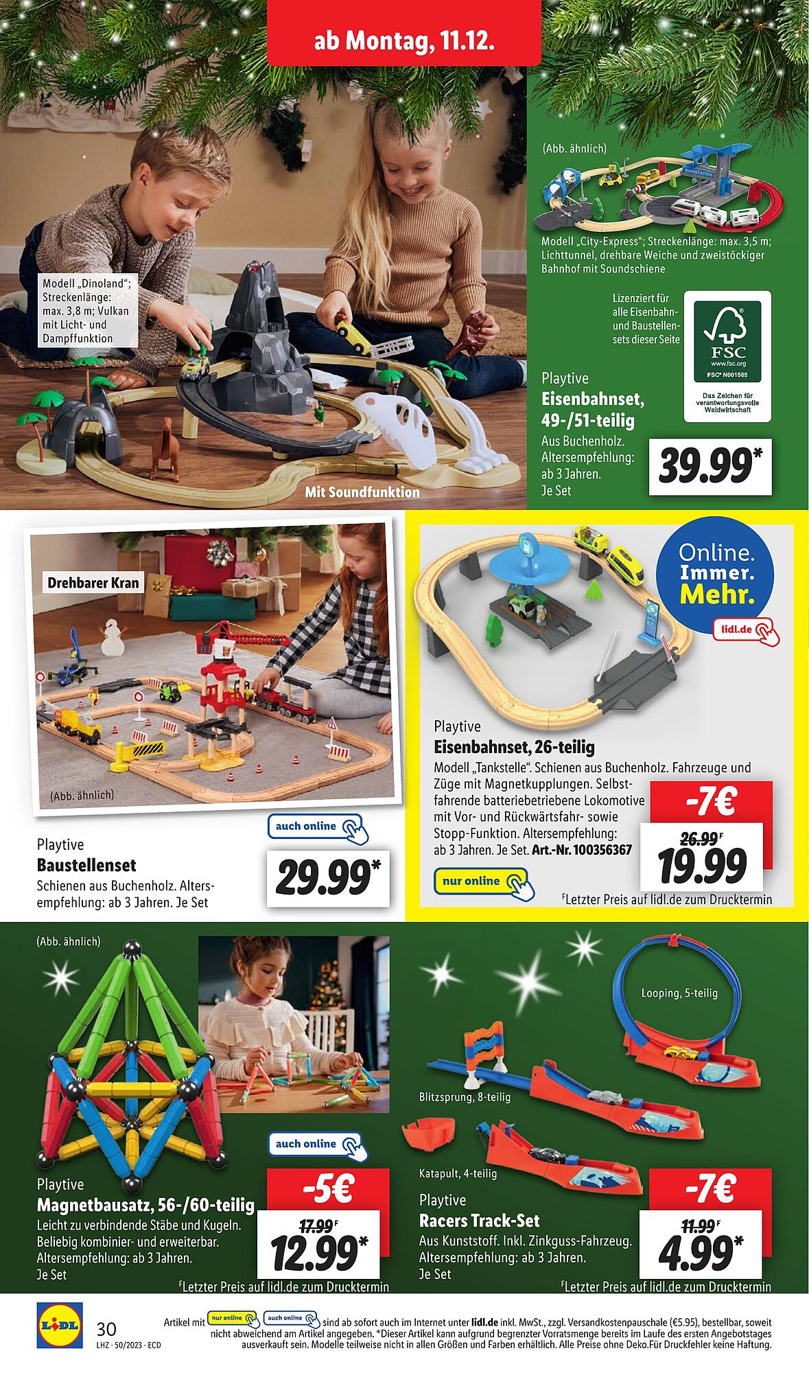 Lidl Prospekt 11 – 16 Dezember 2023 Seite 42