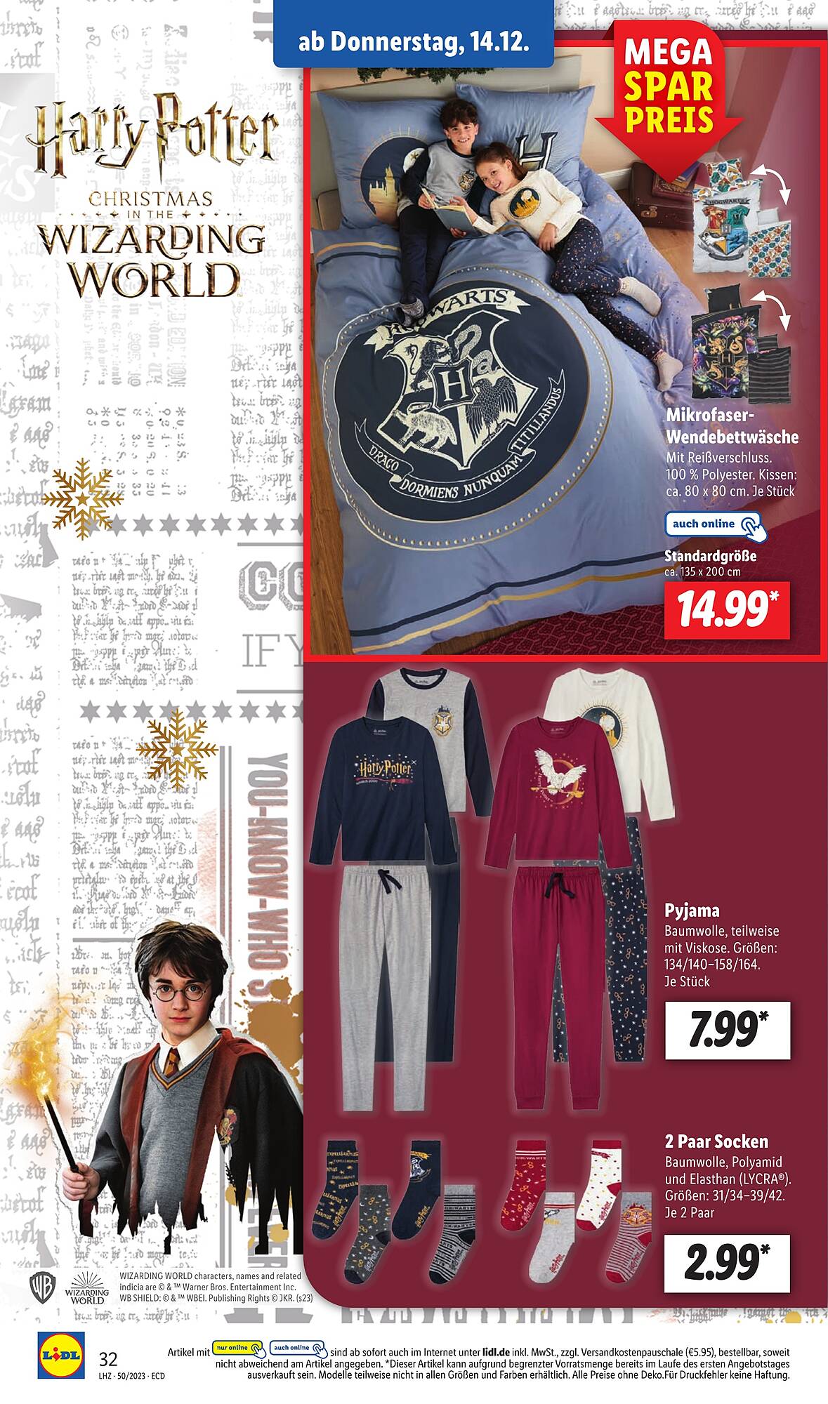 Lidl Prospekt 11 – 16 Dezember 2023 Seite 44