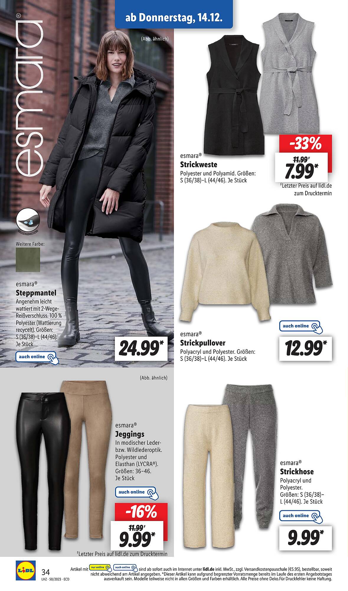 Lidl Prospekt 11 – 16 Dezember 2023 Seite 46