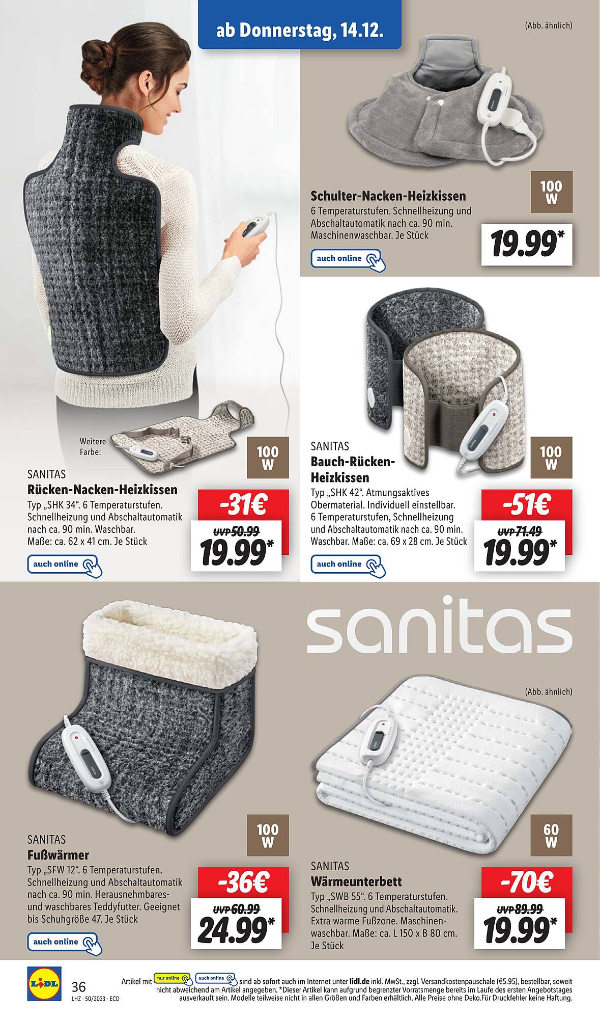 Lidl Prospekt 11 – 16 Dezember 2023 Seite 48