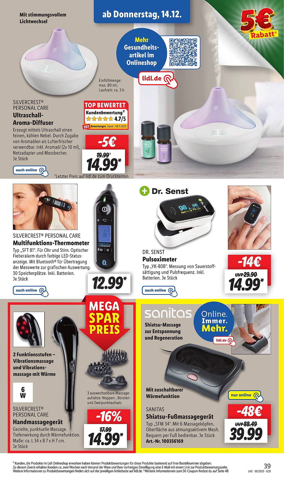 Lidl Prospekt 11 – 16 Dezember 2023 Seite 51