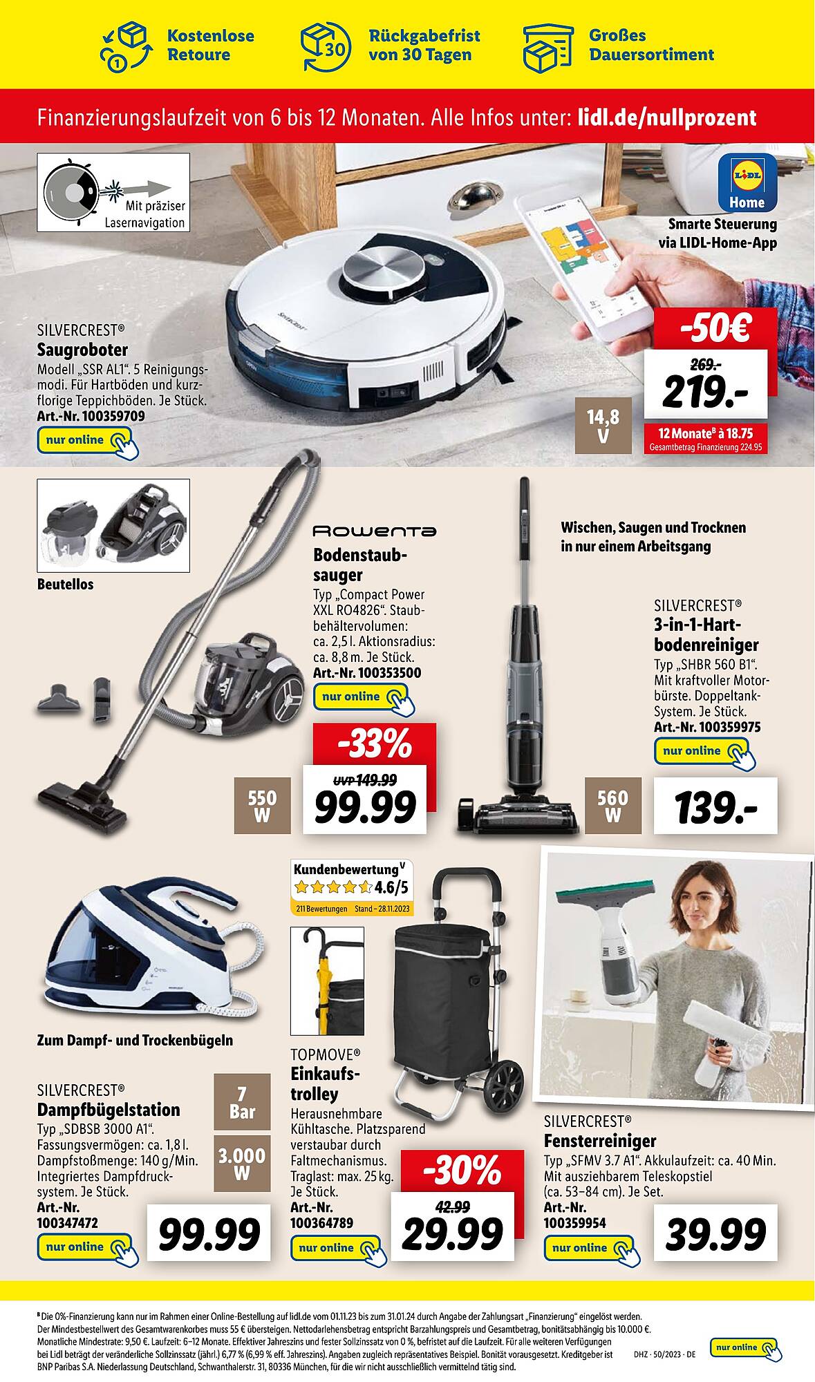 Lidl Prospekt 11 – 16 Dezember 2023 Seite 53