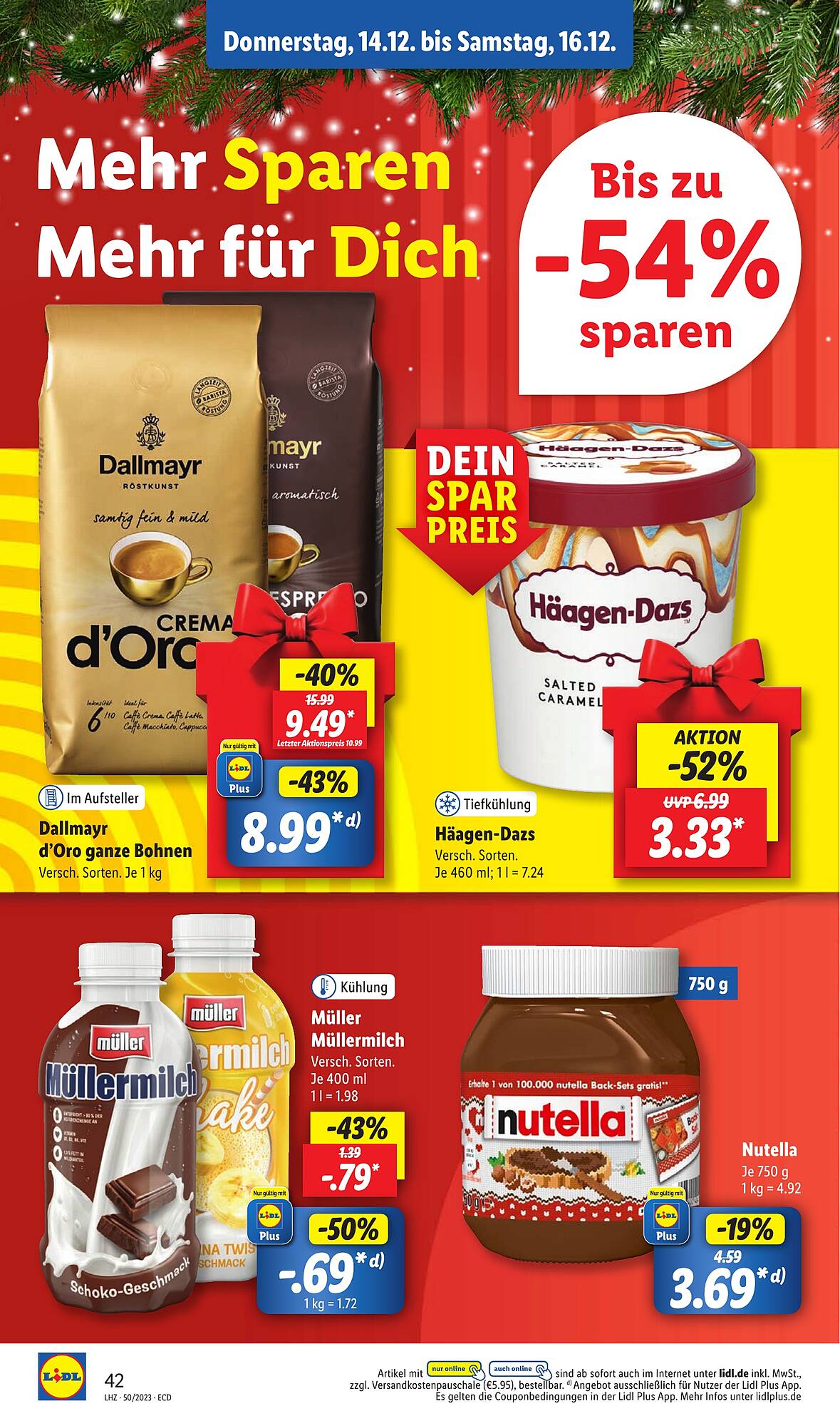 Lidl Prospekt 11 – 16 Dezember 2023 Seite 56