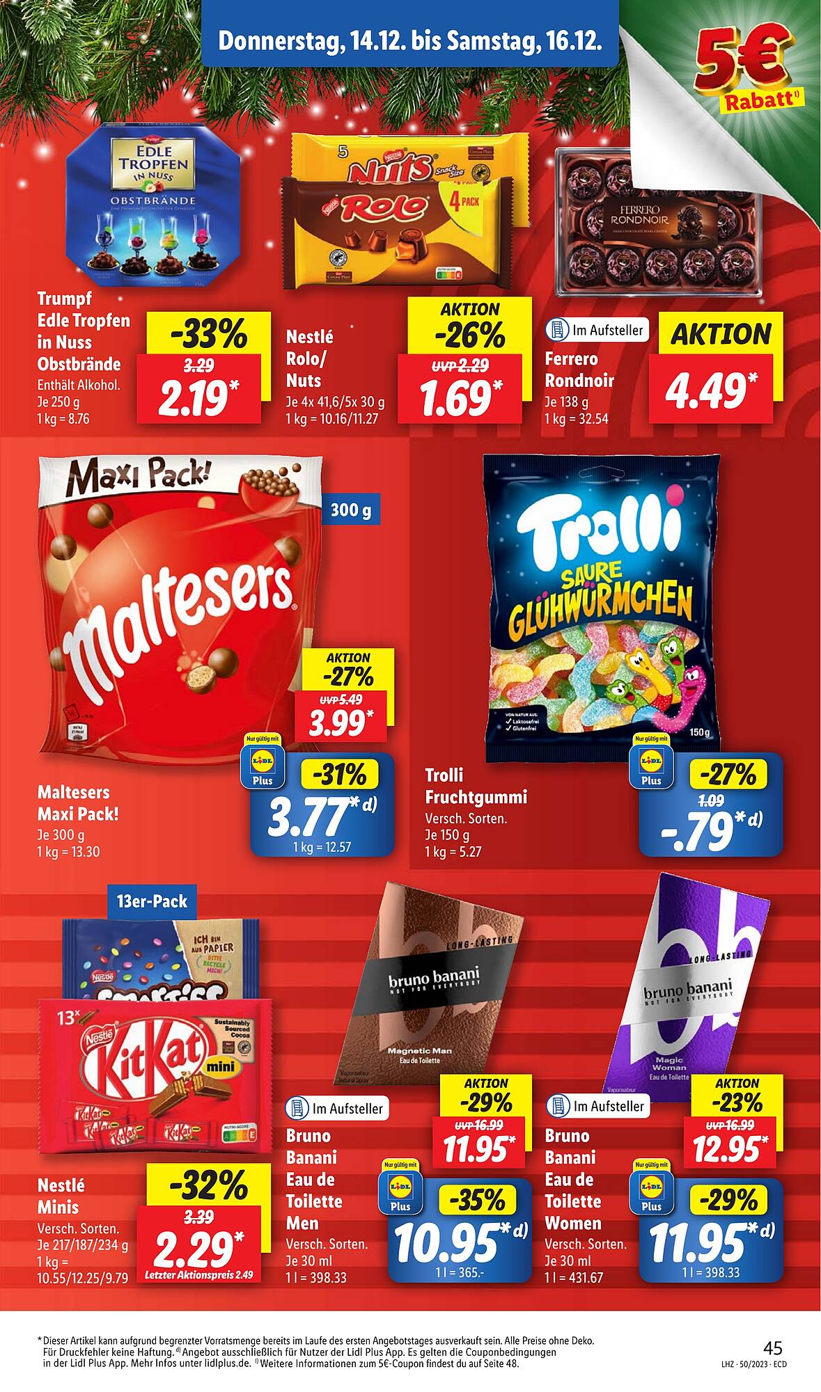 Lidl Prospekt 11 – 16 Dezember 2023 Seite 59