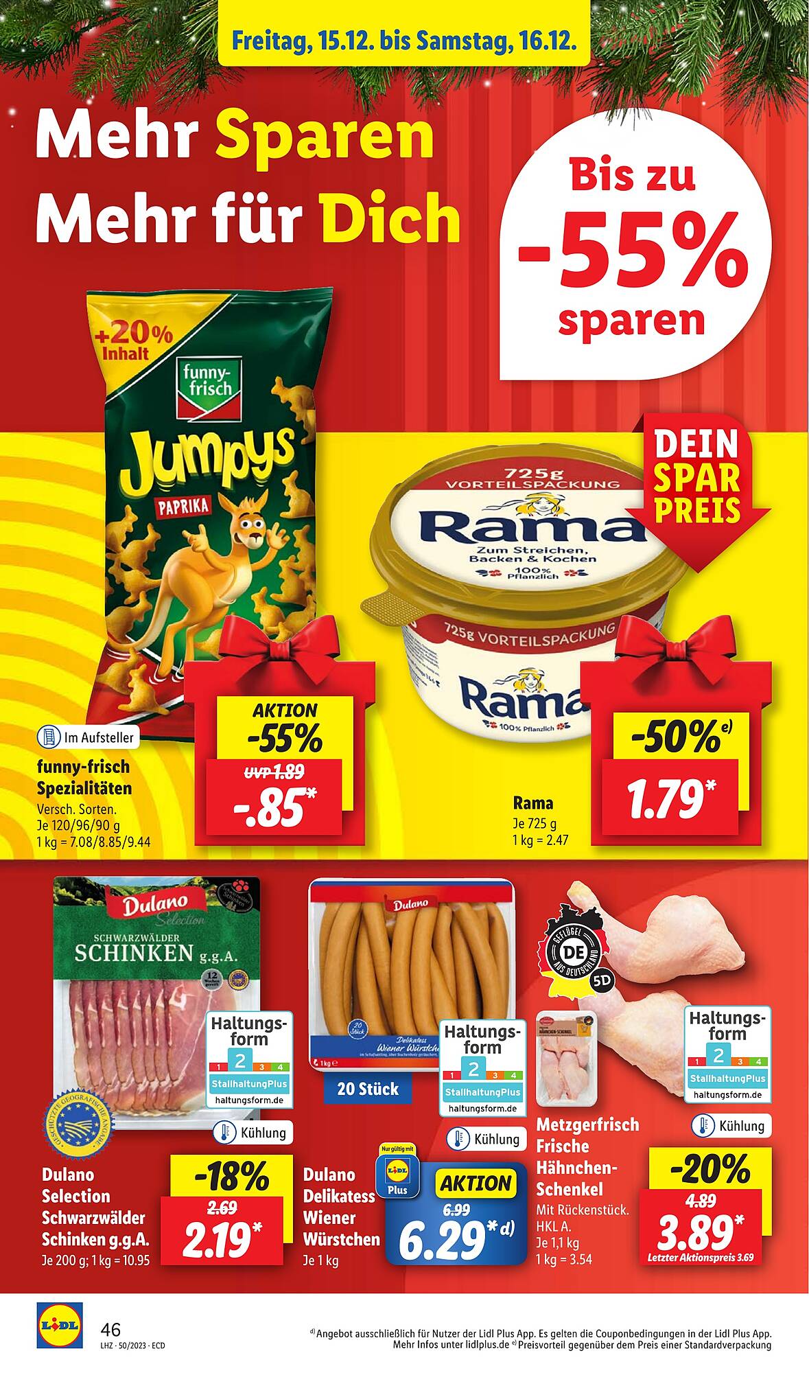 Lidl Prospekt 11 – 16 Dezember 2023 Seite 60