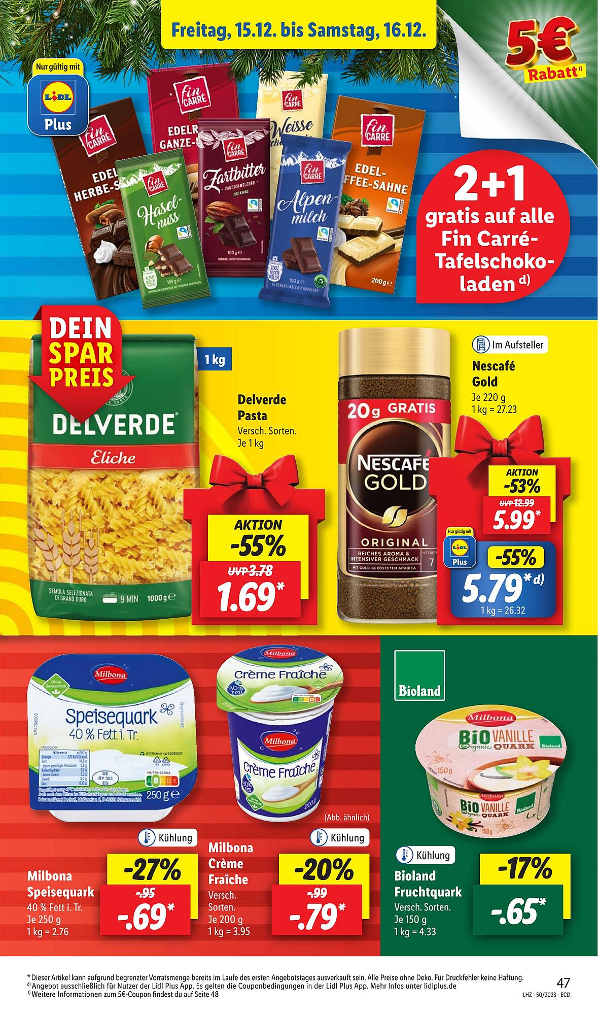 Lidl Prospekt 11 – 16 Dezember 2023 Seite 61