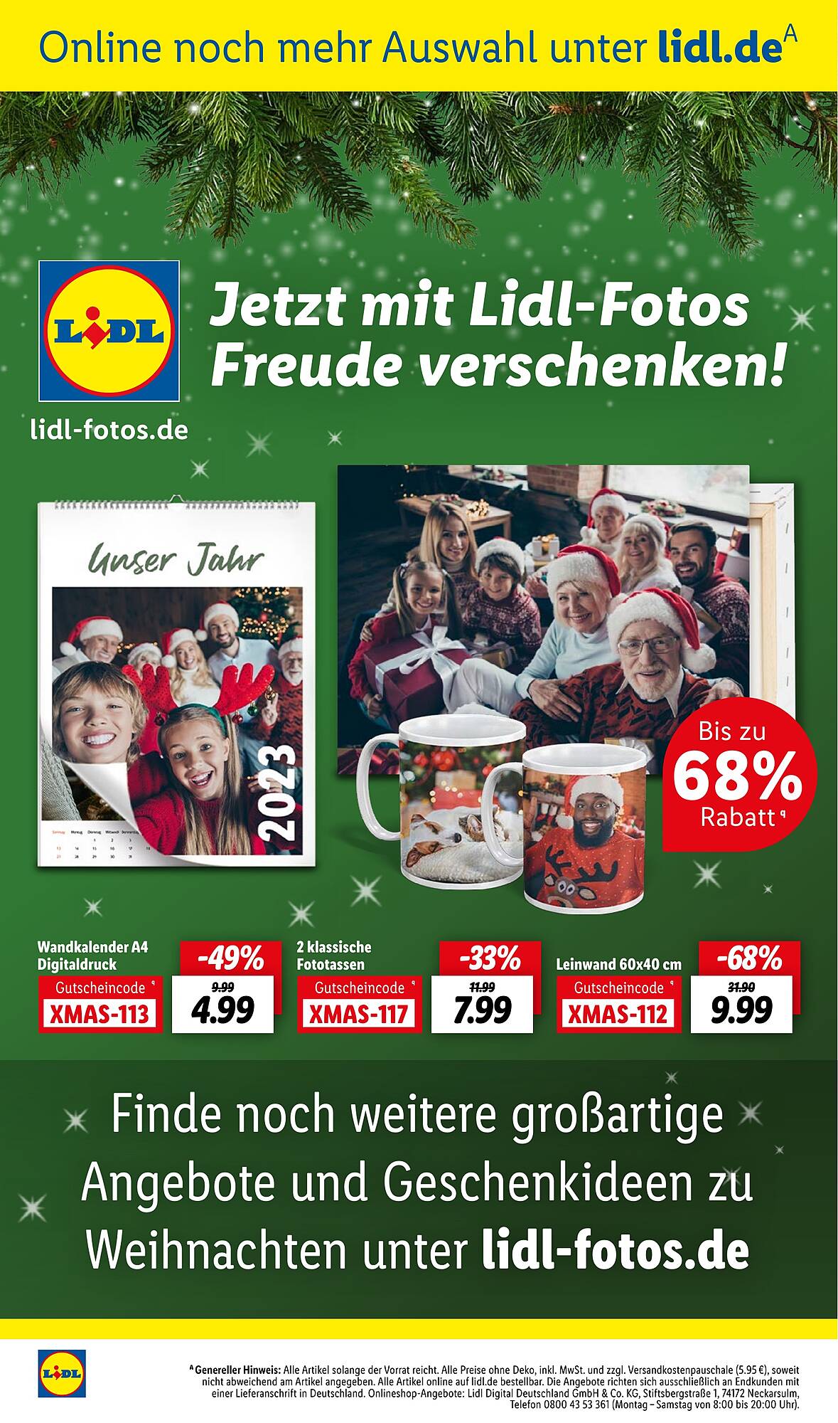 Lidl Prospekt 11 – 16 Dezember 2023 Seite 64