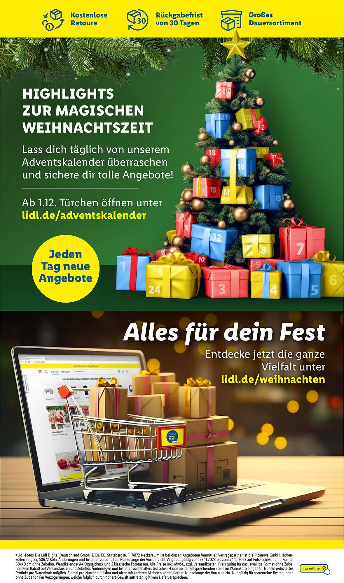 Lidl Prospekt 11 – 16 Dezember 2023 Seite 65