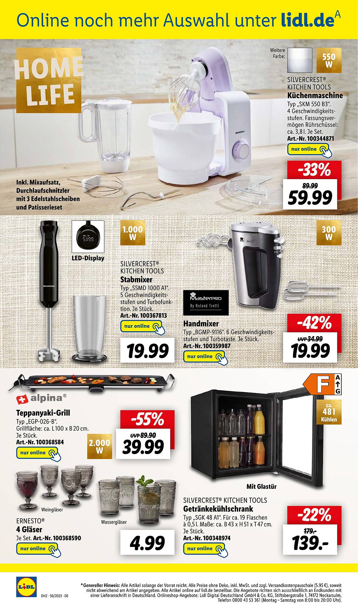 Lidl Prospekt 11 – 16 Dezember 2023 Seite 66