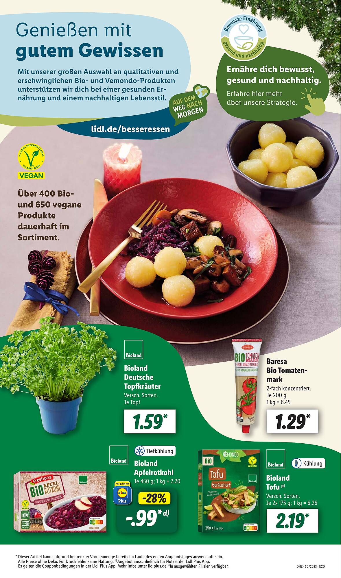 Lidl Prospekt 11 – 16 Dezember 2023 Seite 7