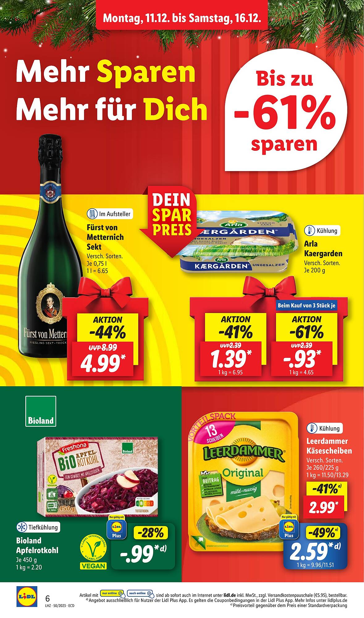 Lidl Prospekt 11 – 16 Dezember 2023 Seite 8