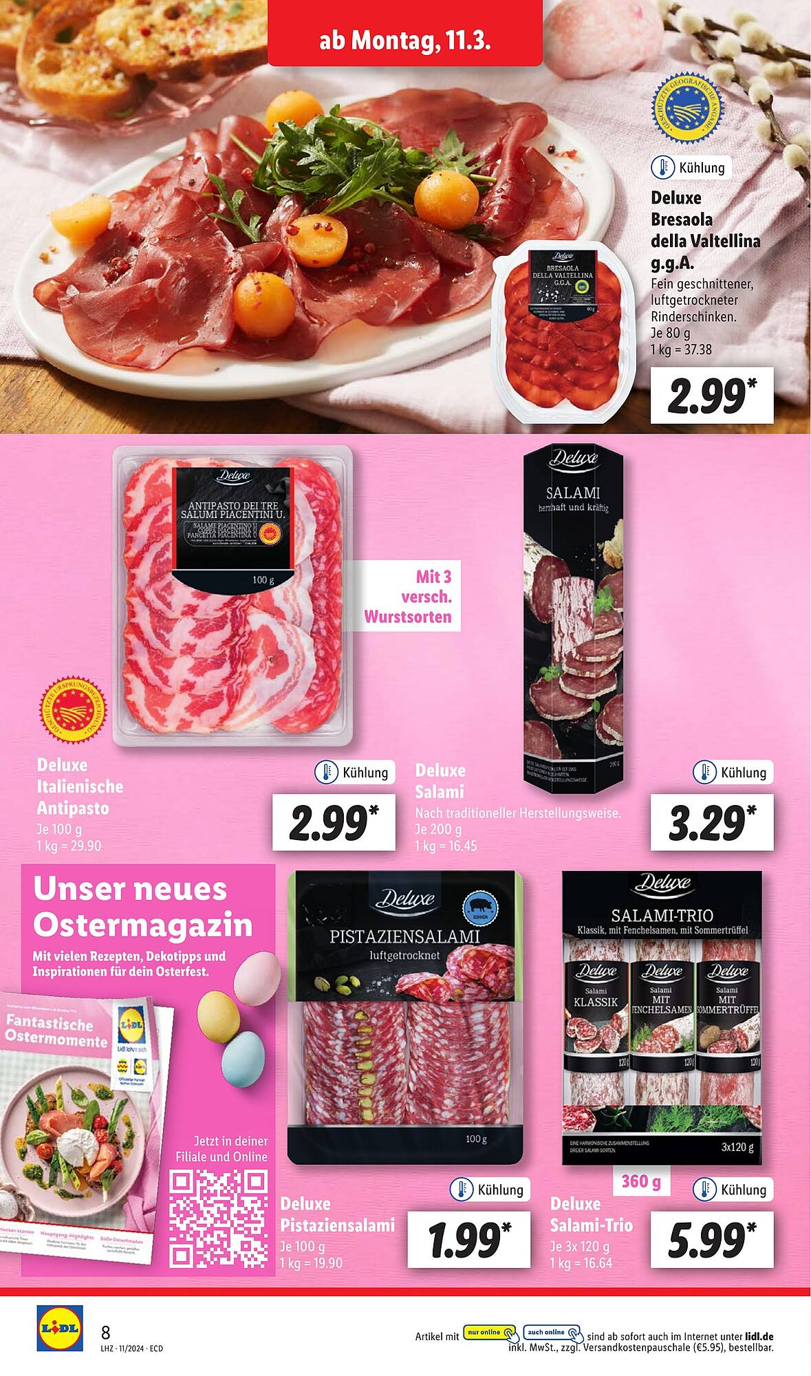 Lidl Prospekt 11 – 16 Marsch 2024 Seite 10