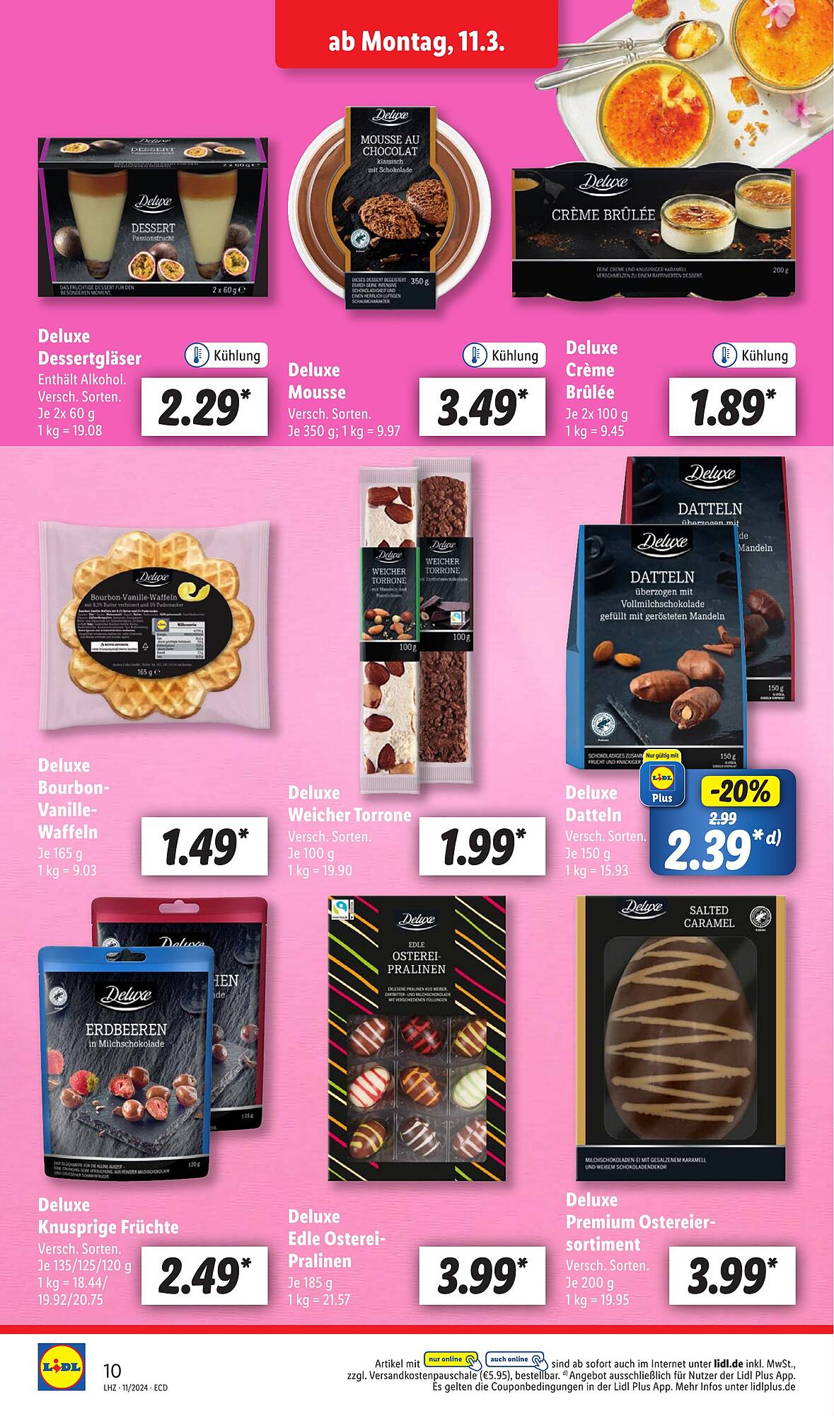 Lidl Prospekt 11 – 16 Marsch 2024 Seite 12