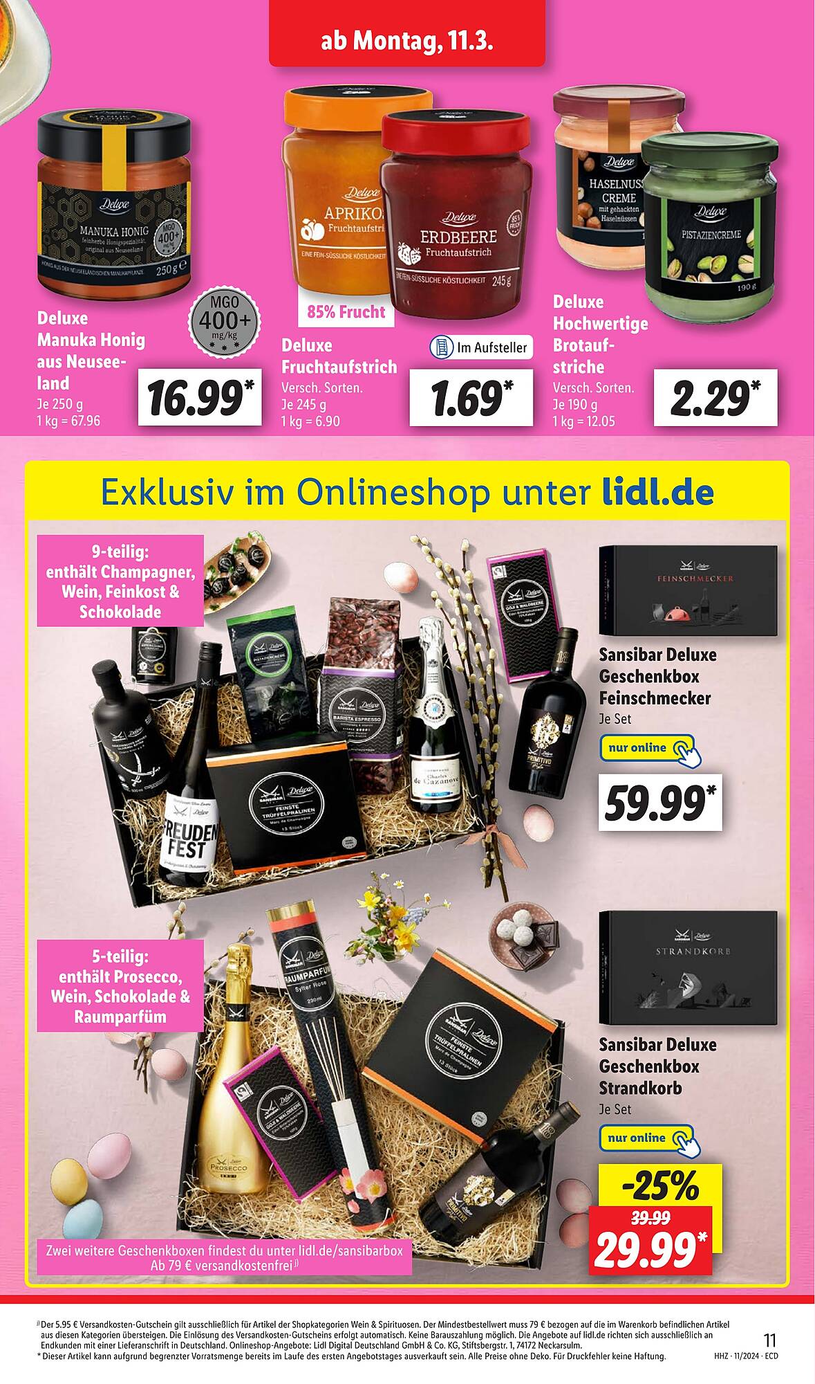 Lidl Prospekt 11 – 16 Marsch 2024 Seite 13