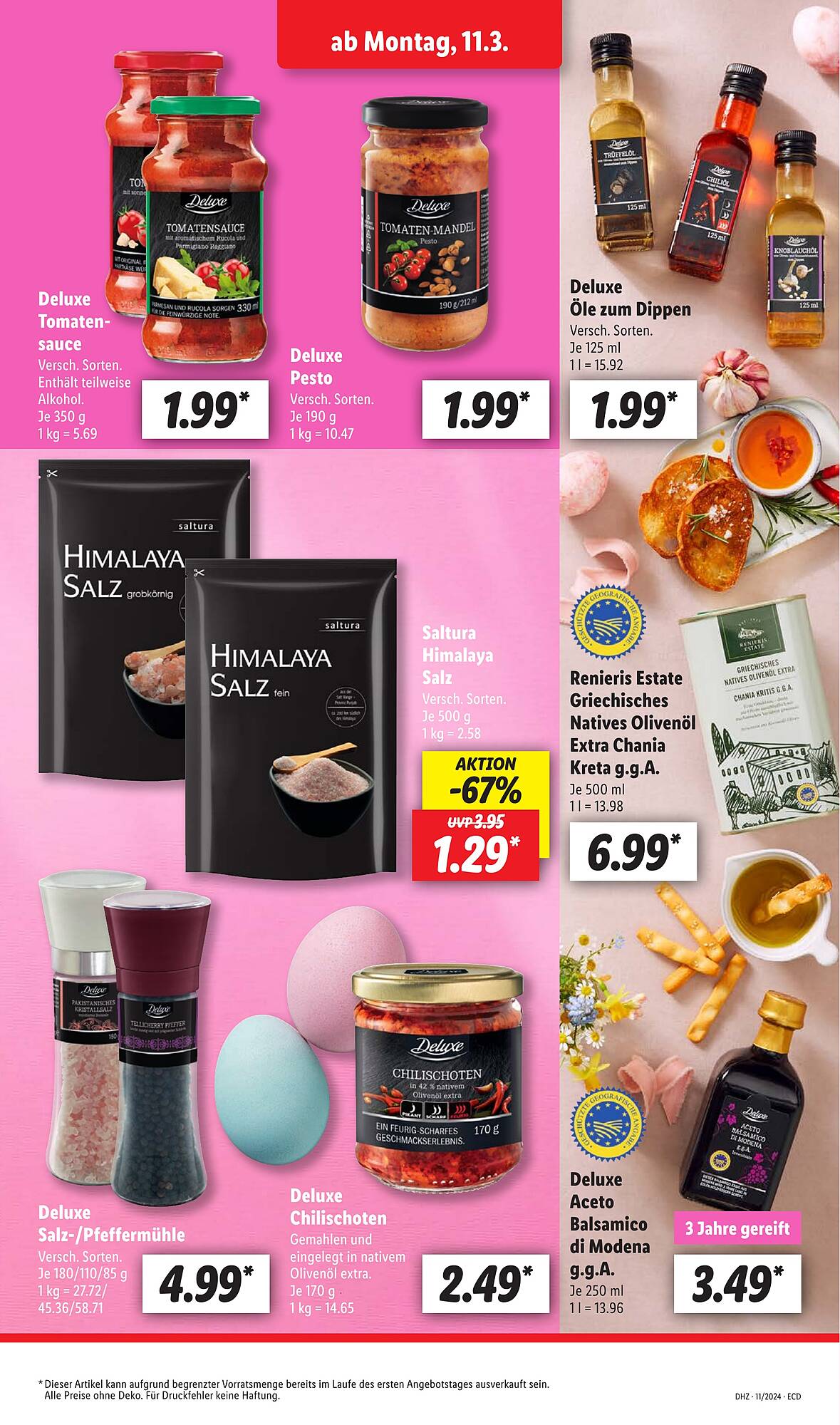 Lidl Prospekt 11 – 16 Marsch 2024 Seite 15
