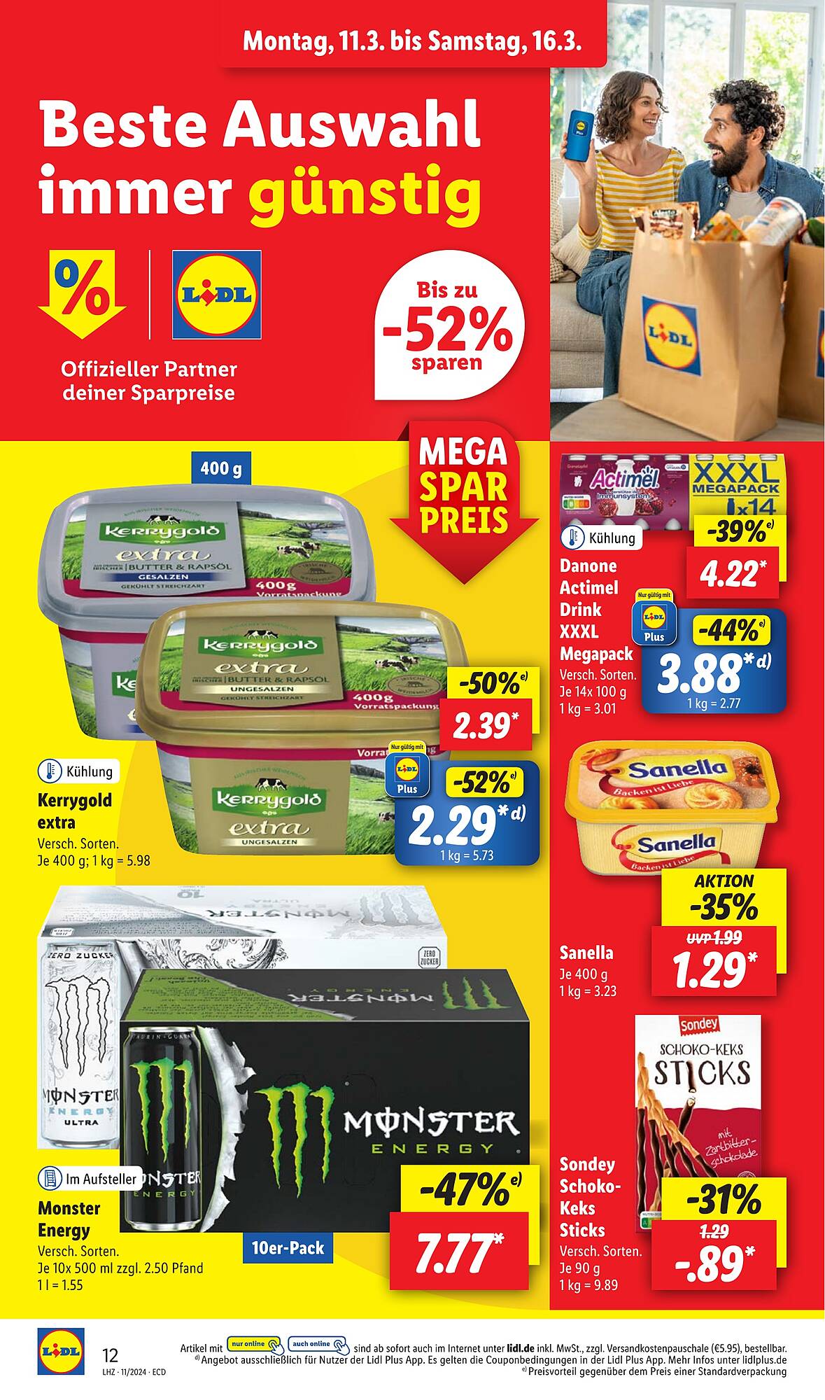 Lidl Prospekt 11 – 16 Marsch 2024 Seite 16