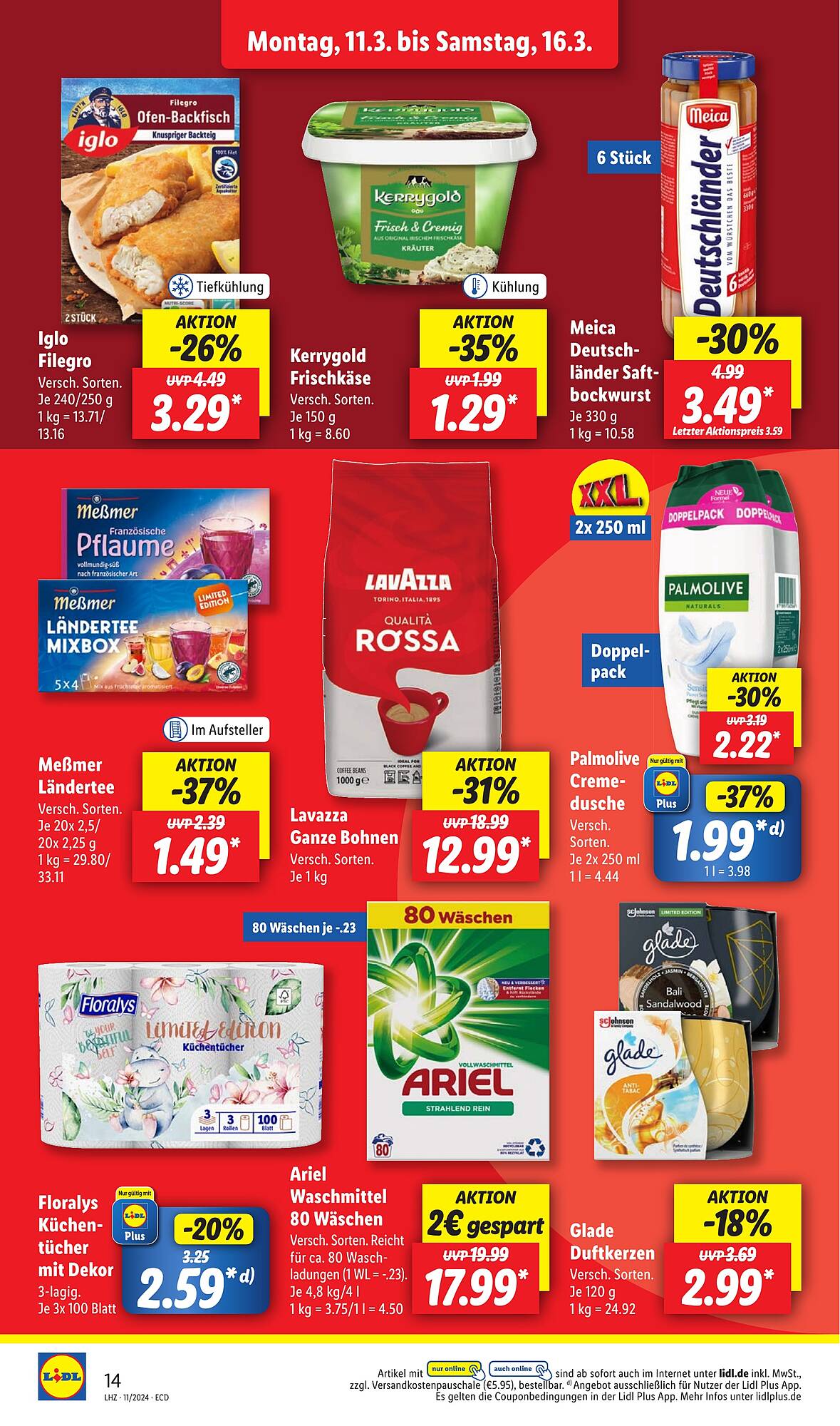 Lidl Prospekt 11 – 16 Marsch 2024 Seite 18
