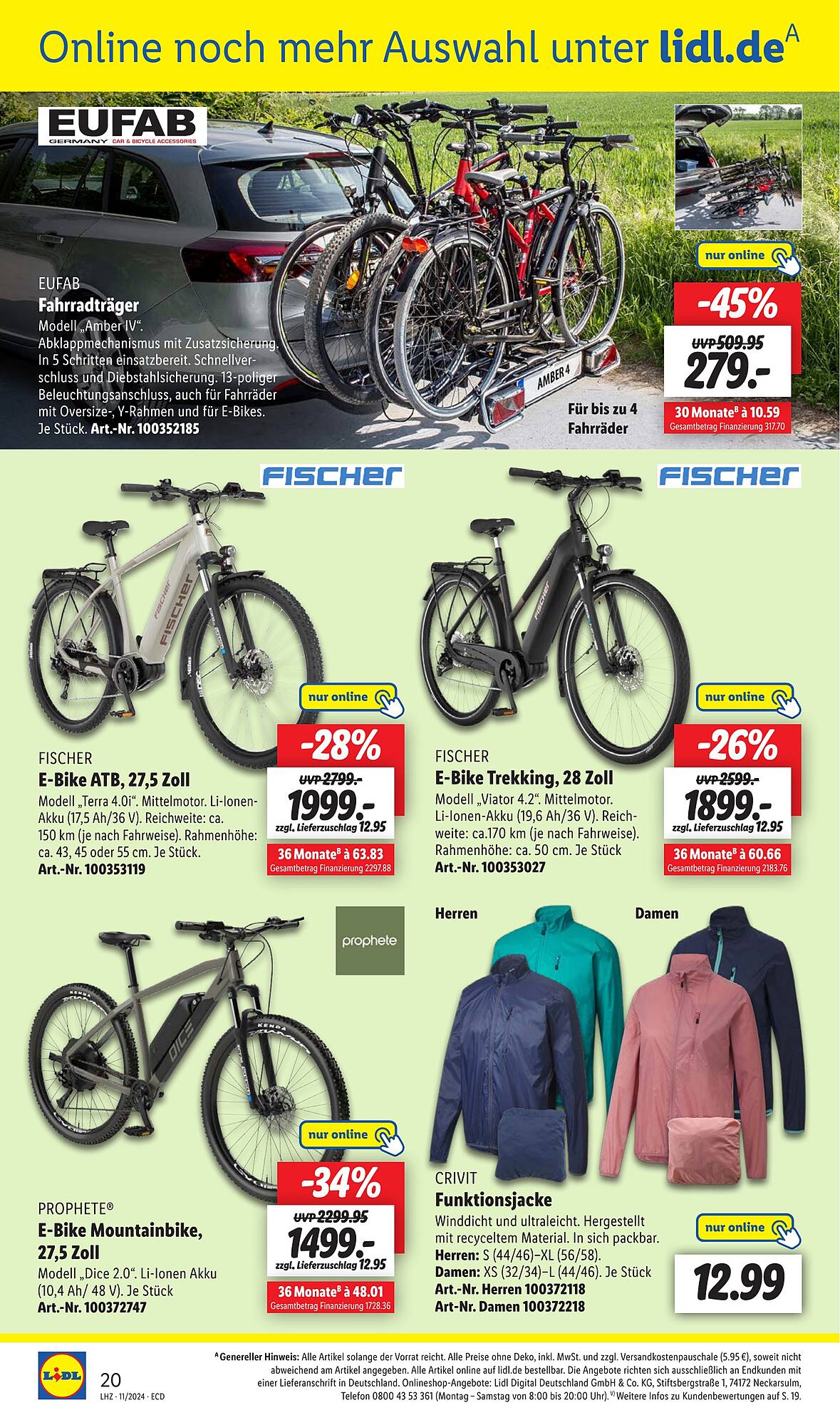 Lidl Prospekt 11 – 16 Marsch 2024 Seite 24