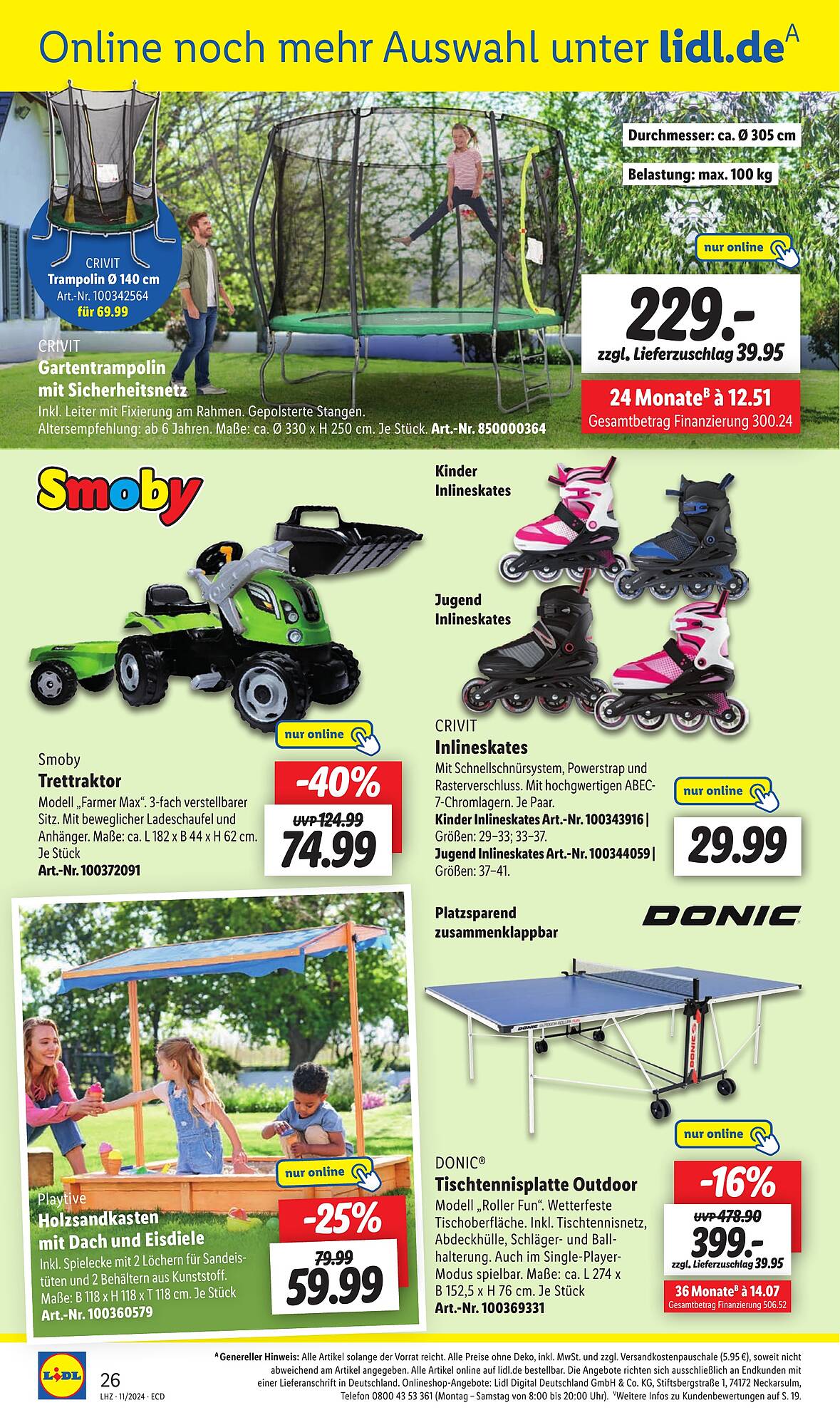 Lidl Prospekt 11 – 16 Marsch 2024 Seite 32