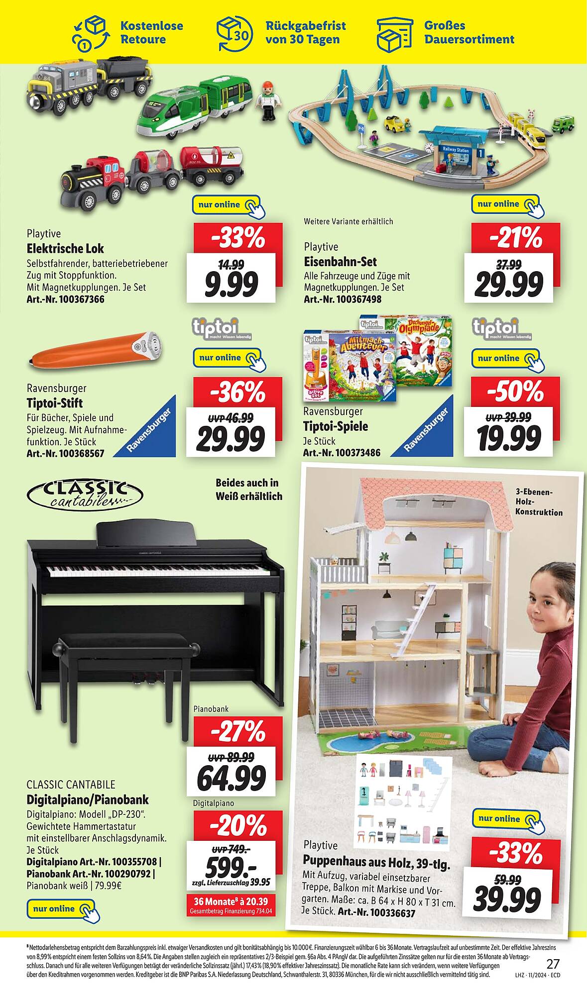 Lidl Prospekt 11 – 16 Marsch 2024 Seite 33