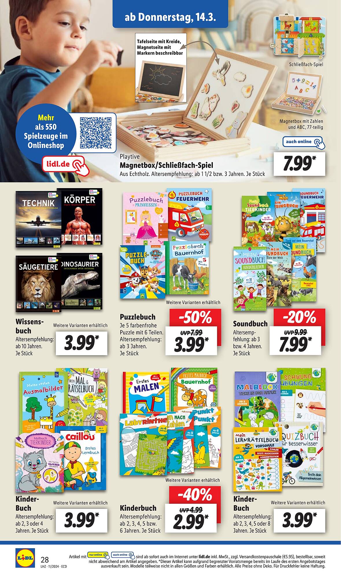 Lidl Prospekt 11 – 16 Marsch 2024 Seite 34