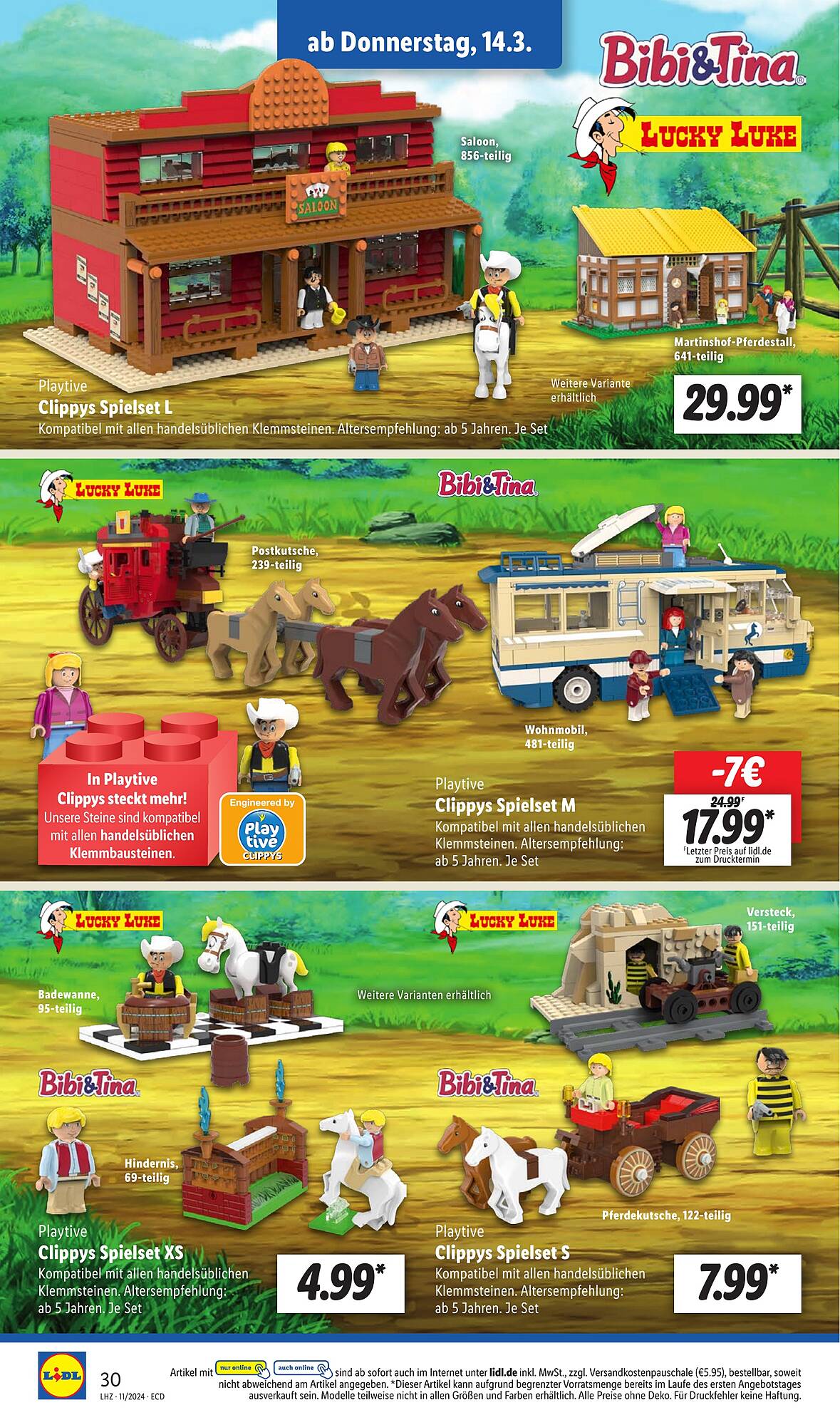 Lidl Prospekt 11 – 16 Marsch 2024 Seite 36