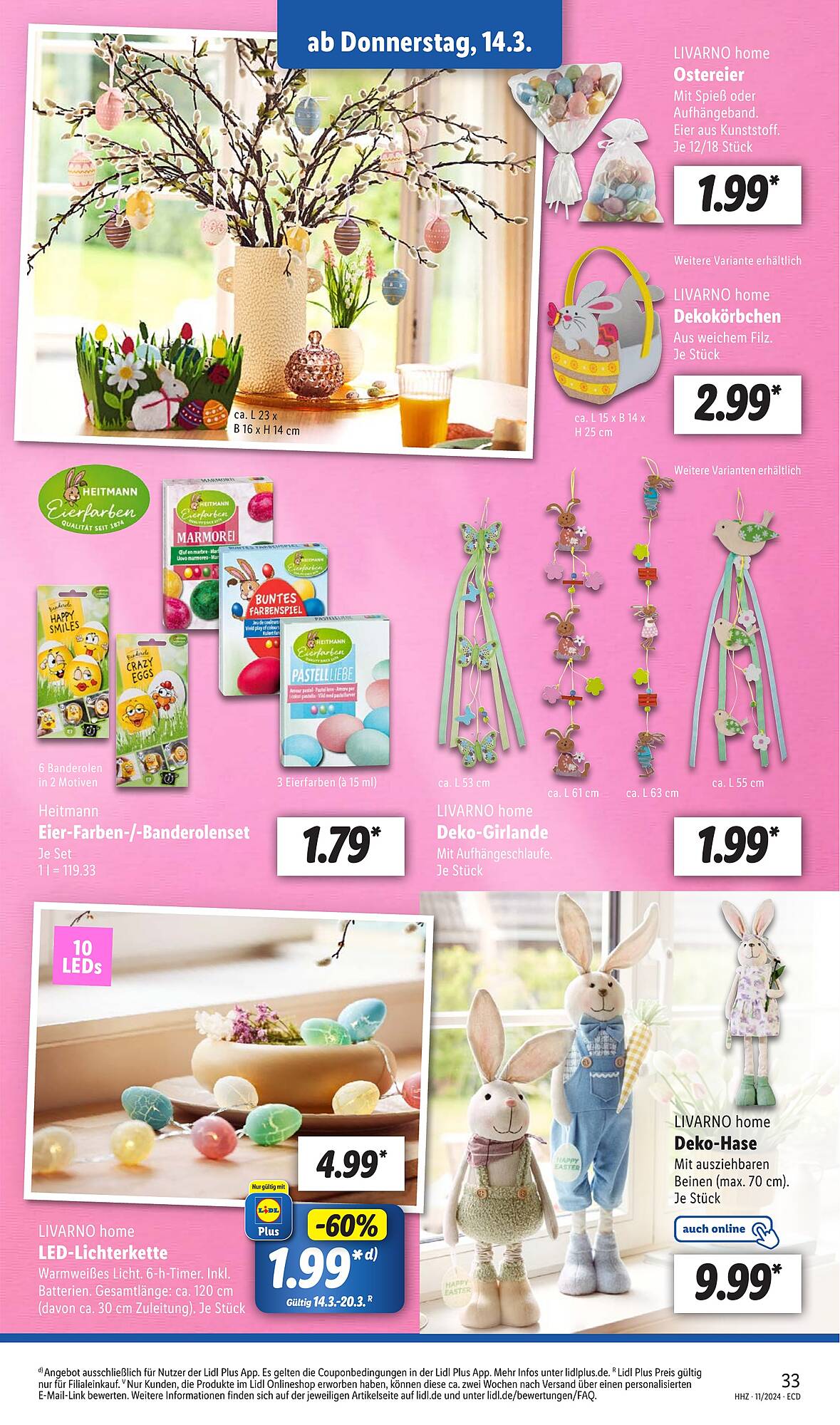 Lidl Prospekt 11 – 16 Marsch 2024 Seite 39