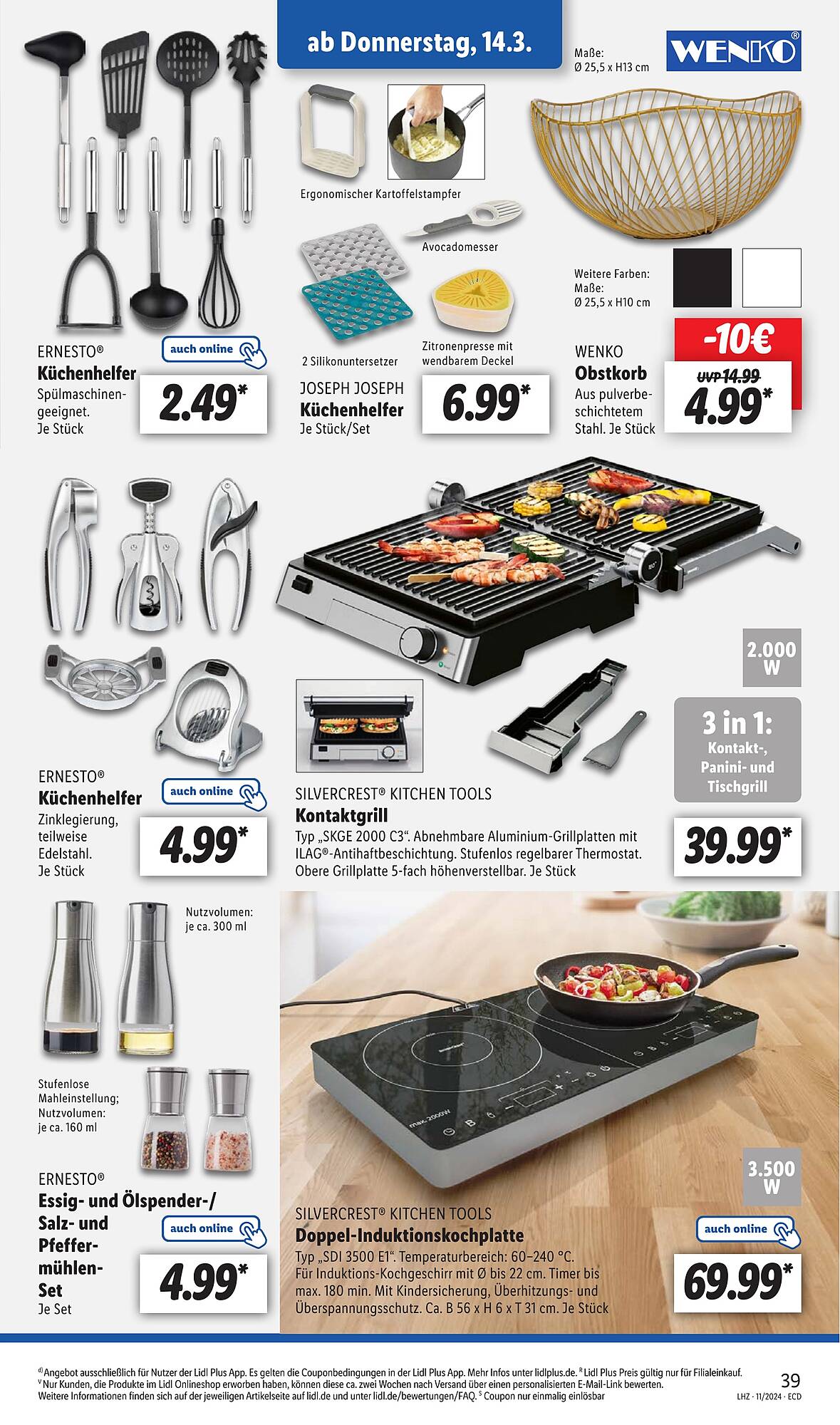 Lidl Prospekt 11 – 16 Marsch 2024 Seite 45