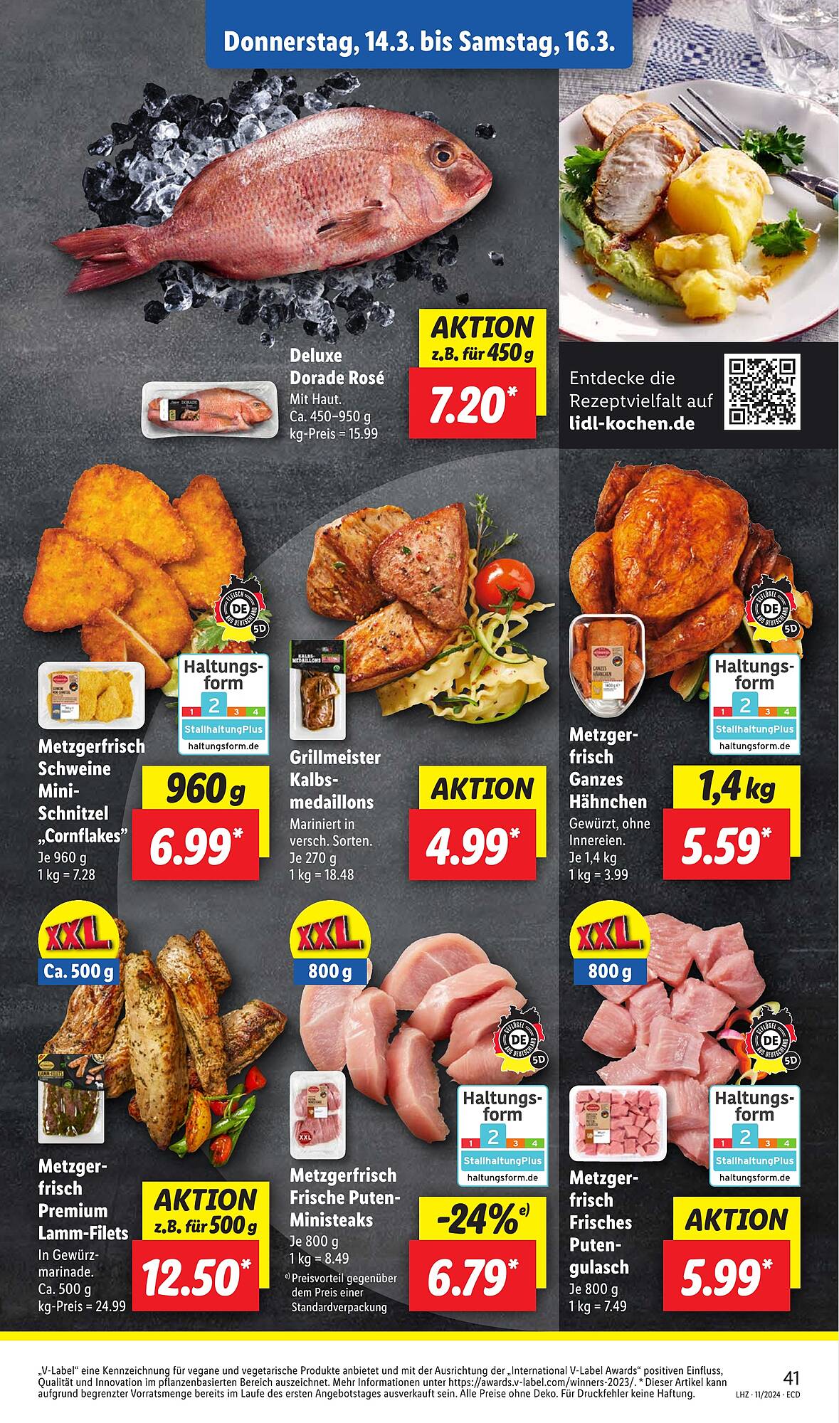 Lidl Prospekt 11 – 16 Marsch 2024 Seite 47