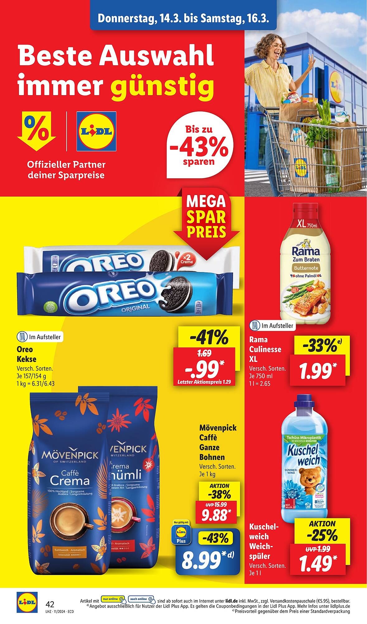 Lidl Prospekt 11 – 16 Marsch 2024 Seite 48