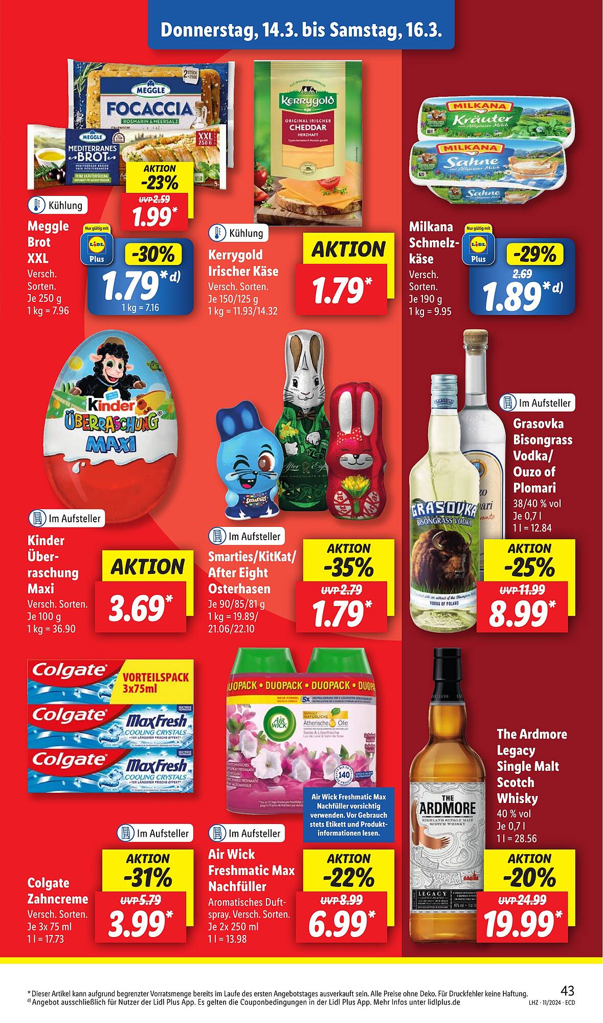 Lidl Prospekt 11 – 16 Marsch 2024 Seite 49
