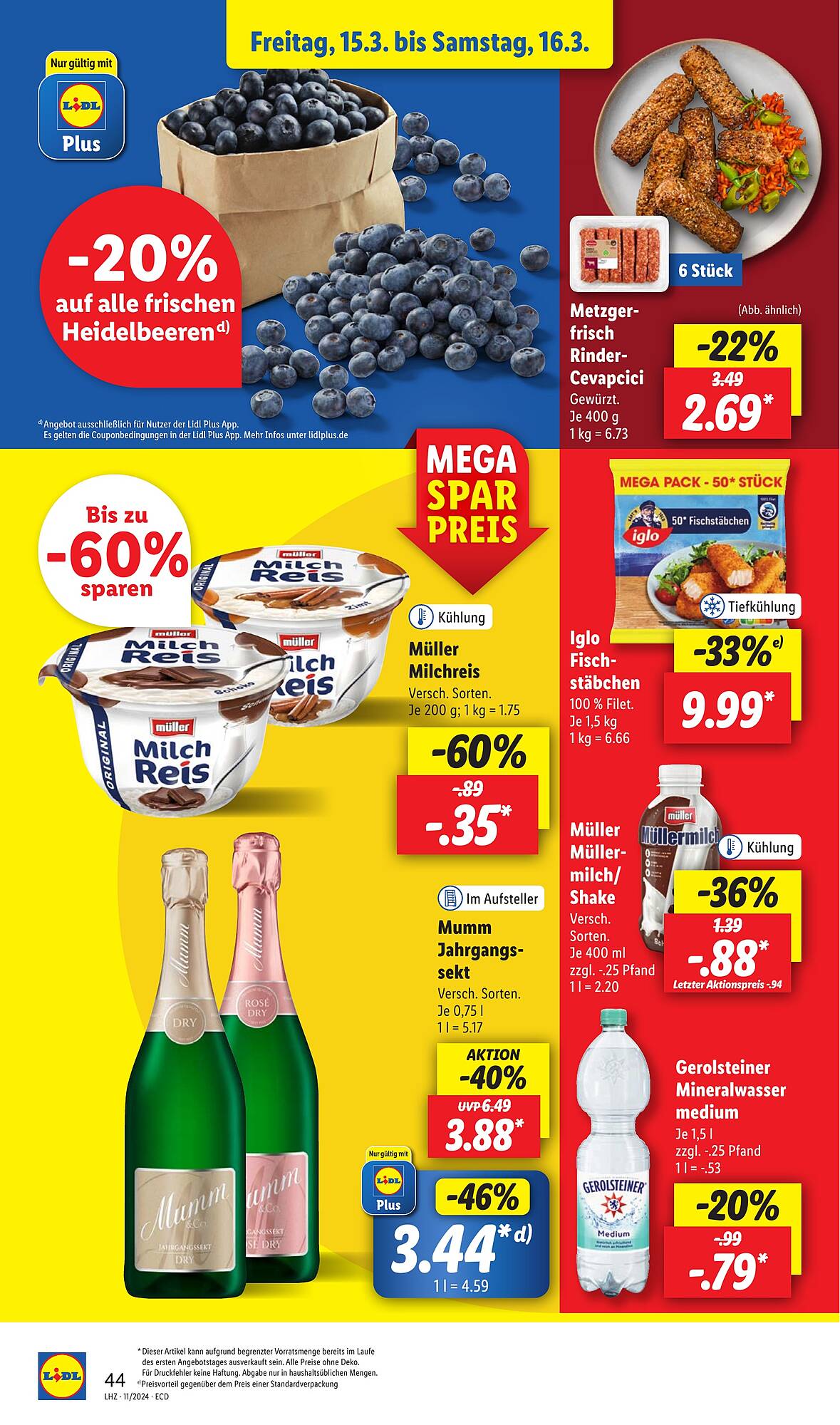 Lidl Prospekt 11 – 16 Marsch 2024 Seite 50