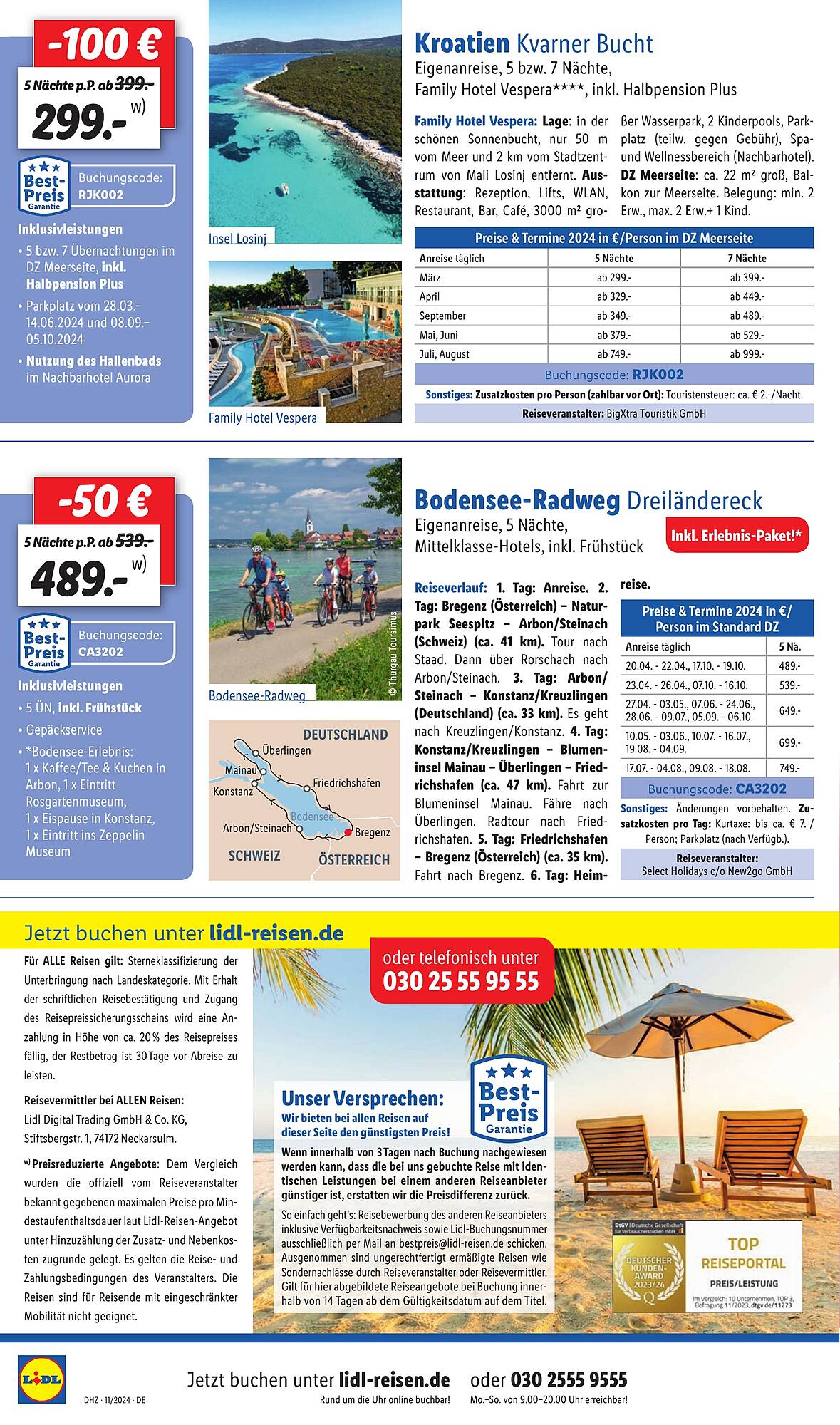 Lidl Prospekt 11 – 16 Marsch 2024 Seite 54