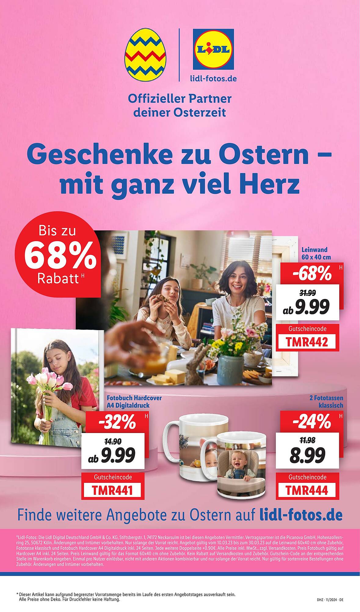 Lidl Prospekt 11 – 16 Marsch 2024 Seite 55