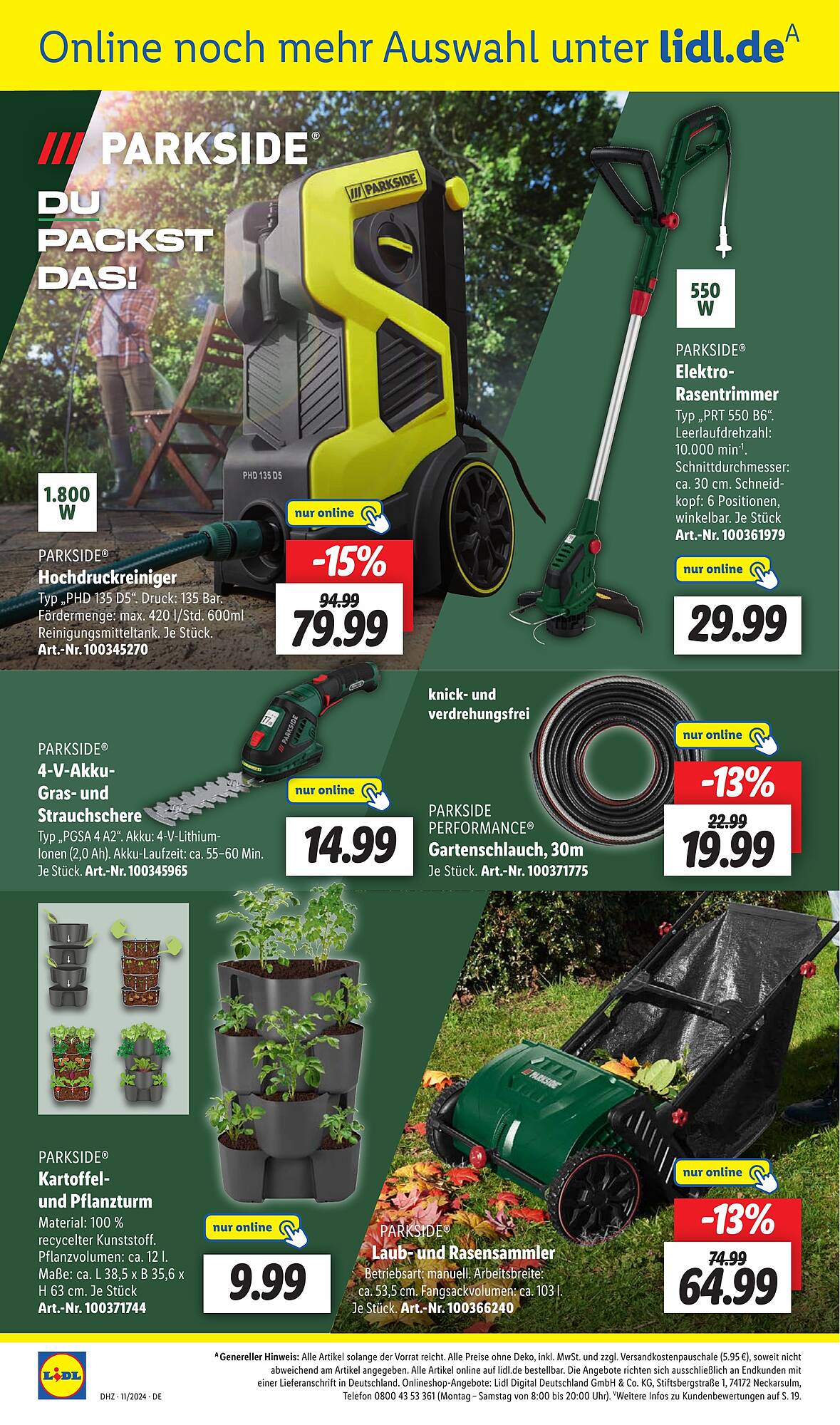 Lidl Prospekt 11 – 16 Marsch 2024 Seite 56