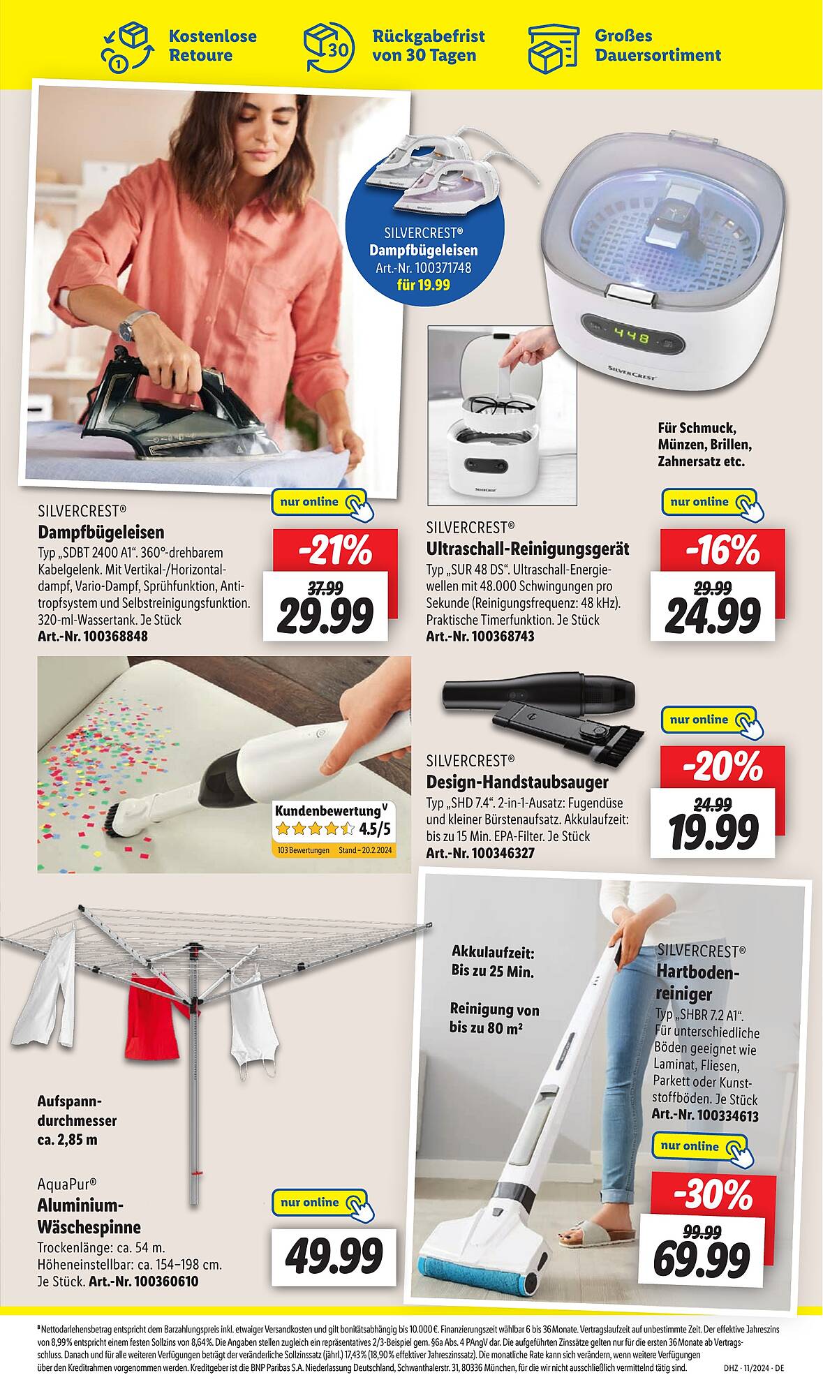 Lidl Prospekt 11 – 16 Marsch 2024 Seite 57