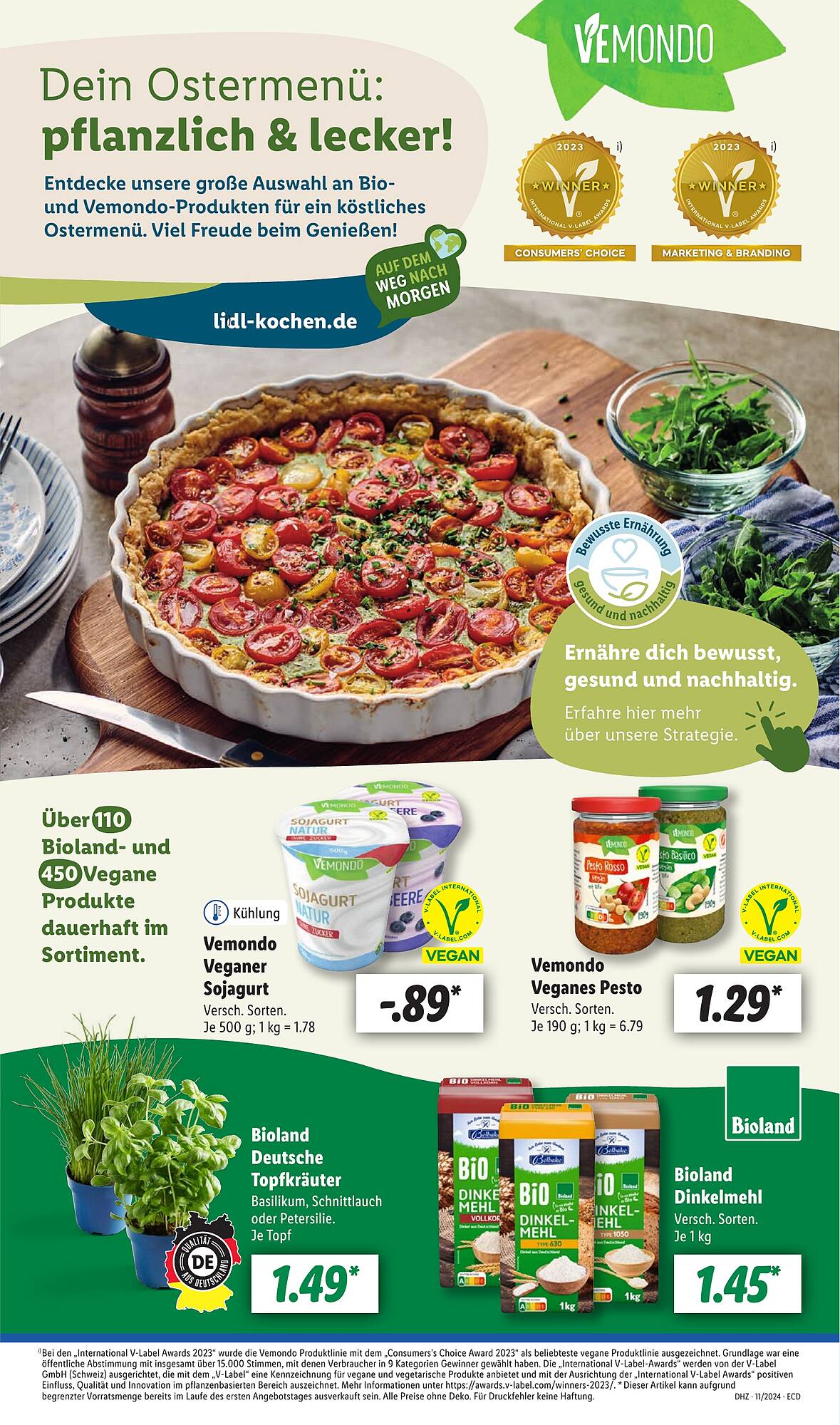 Lidl Prospekt 11 – 16 Marsch 2024 Seite 59