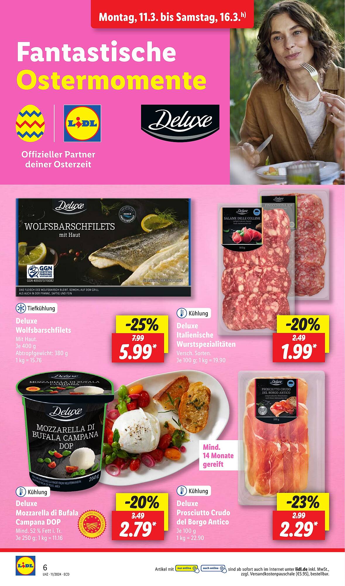 Lidl Prospekt 11 – 16 Marsch 2024 Seite 8