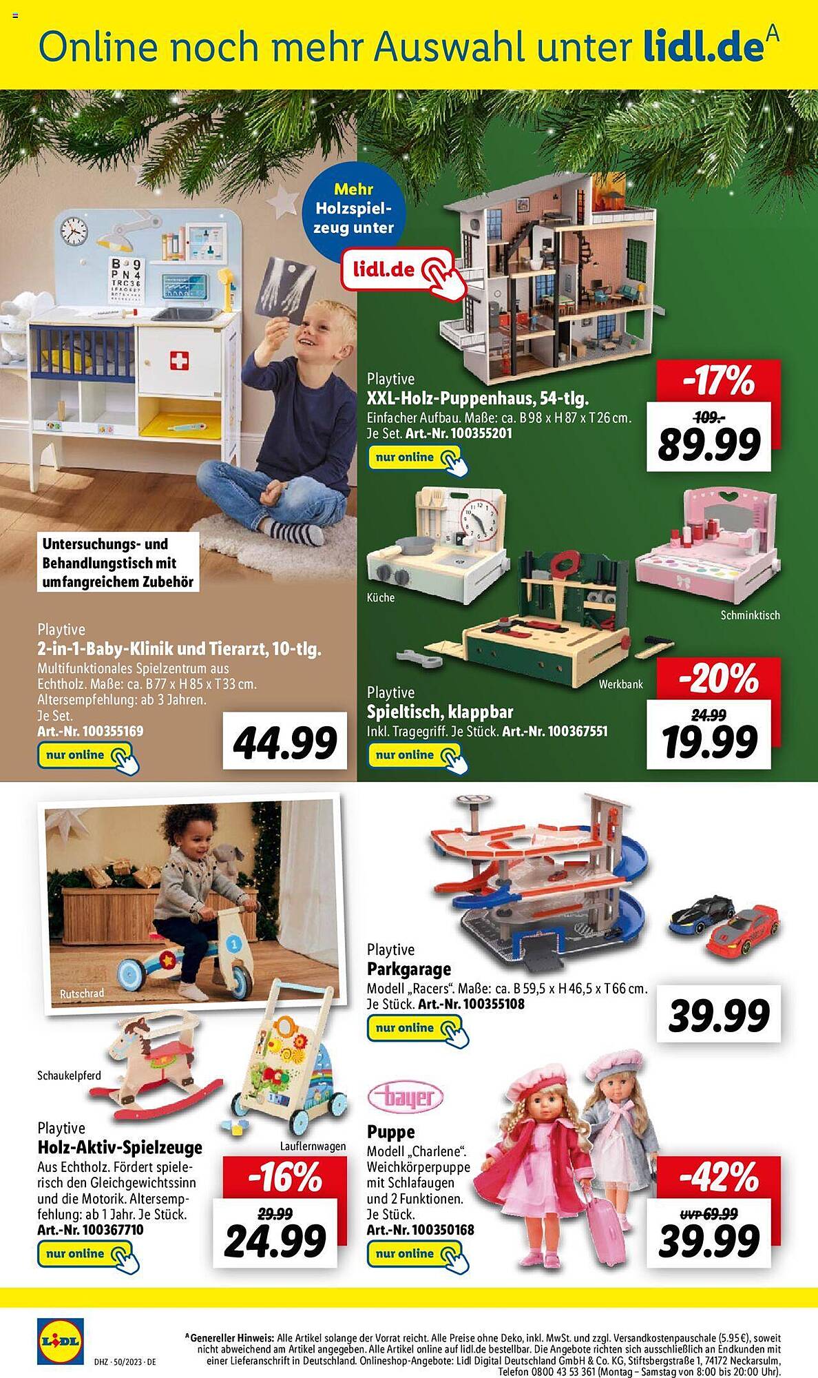 Lidl Prospekt 11 – 17 Dezember 2023 Seite 2