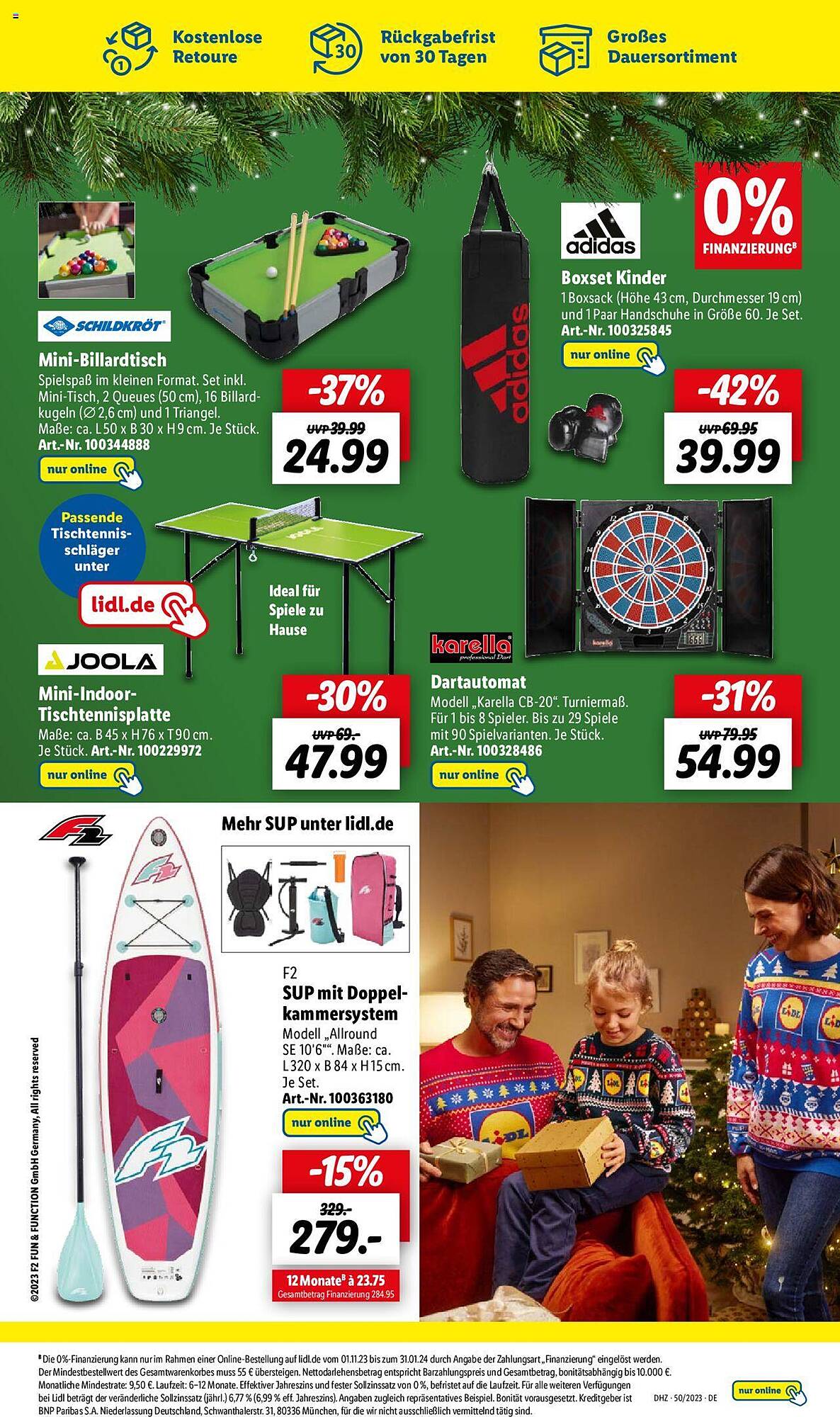 Lidl Prospekt 11 – 17 Dezember 2023 Seite 3