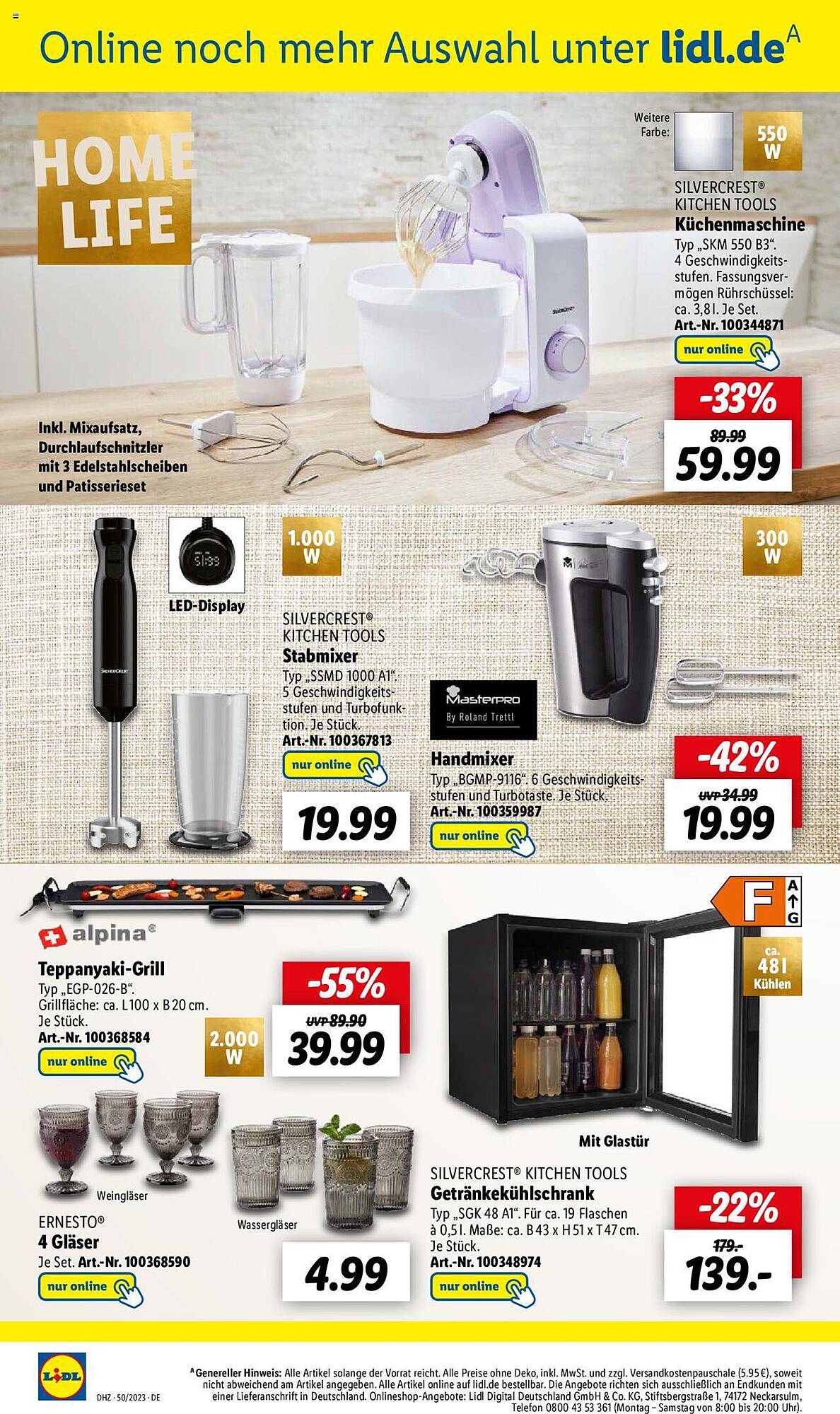 Lidl Prospekt 11 – 17 Dezember 2023 Seite 4