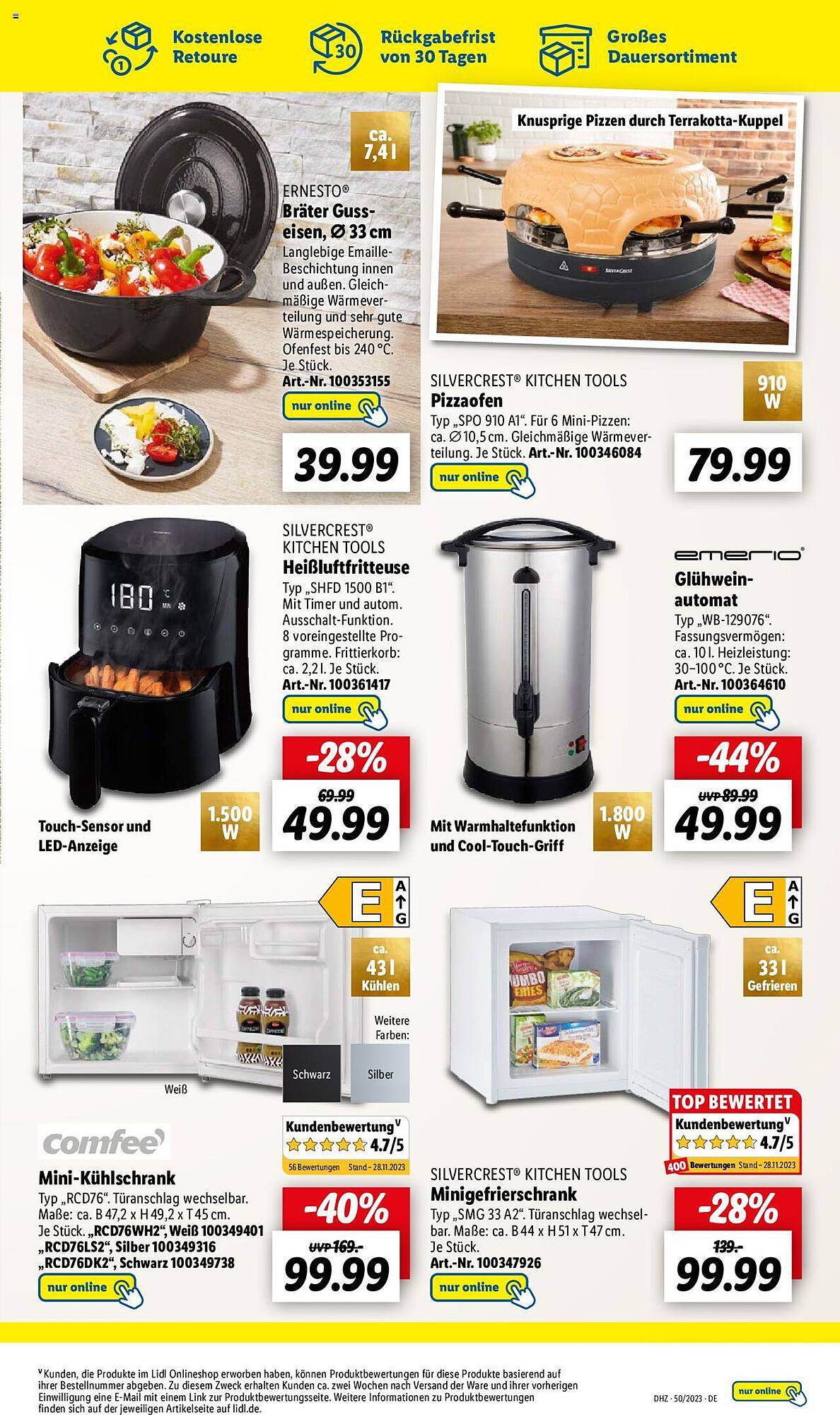 Lidl Prospekt 11 – 17 Dezember 2023 Seite 5