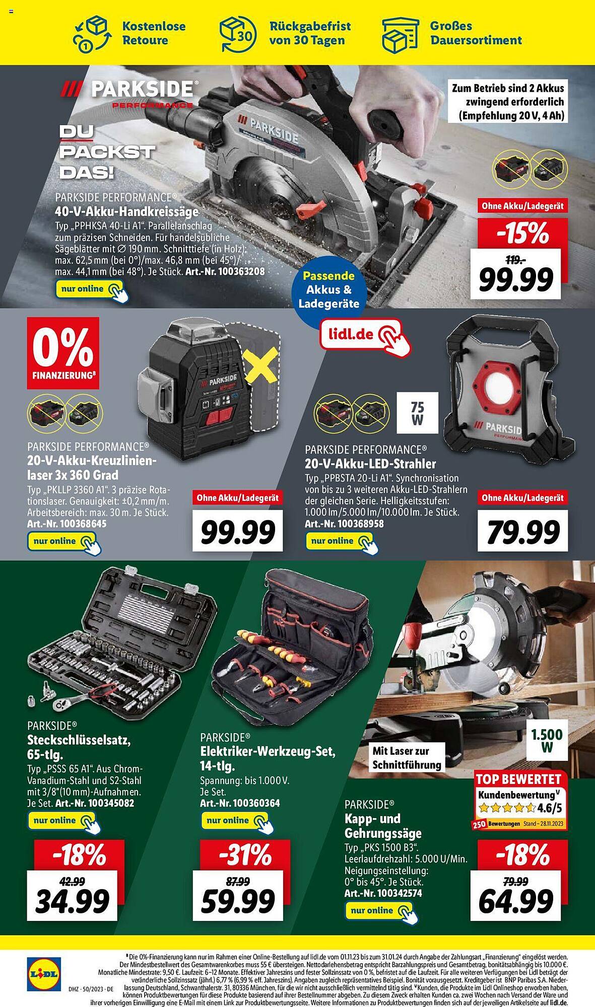 Lidl Prospekt 11 – 17 Dezember 2023 Seite 8